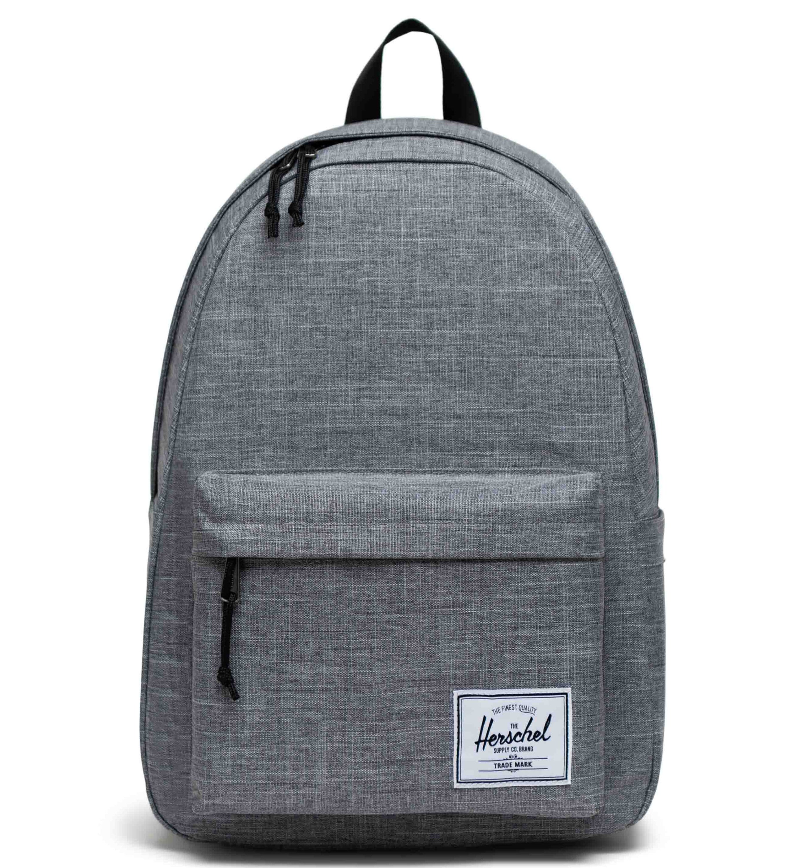 Herschel Classic X-Large Raven Crosshatch Backpack – The Travel
