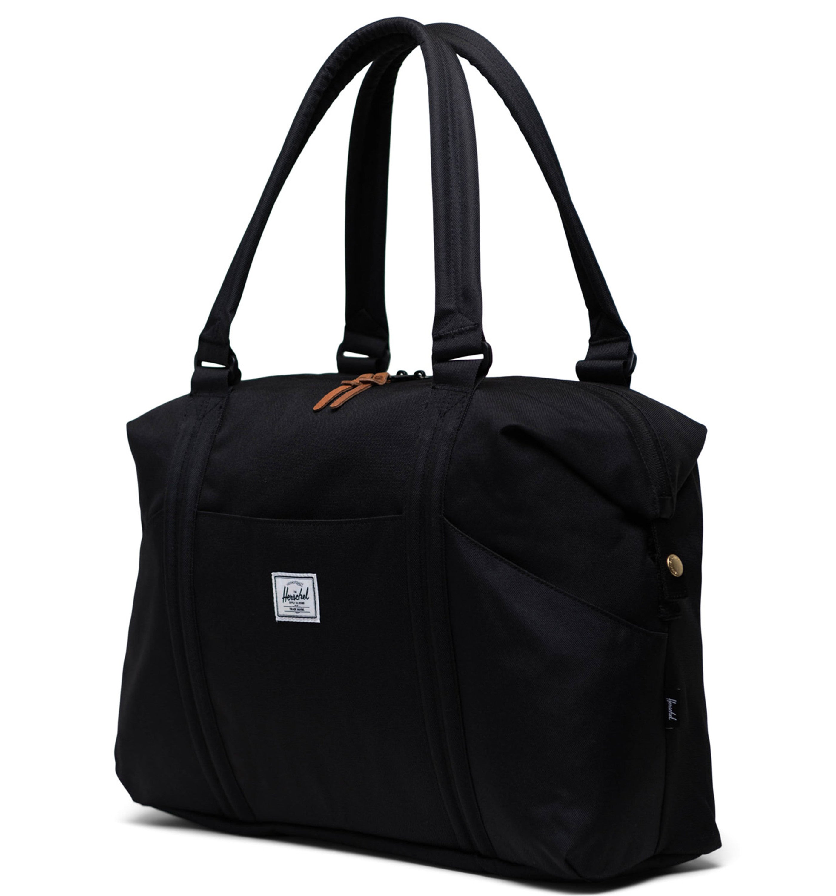 Herschel Strand Black Duffle