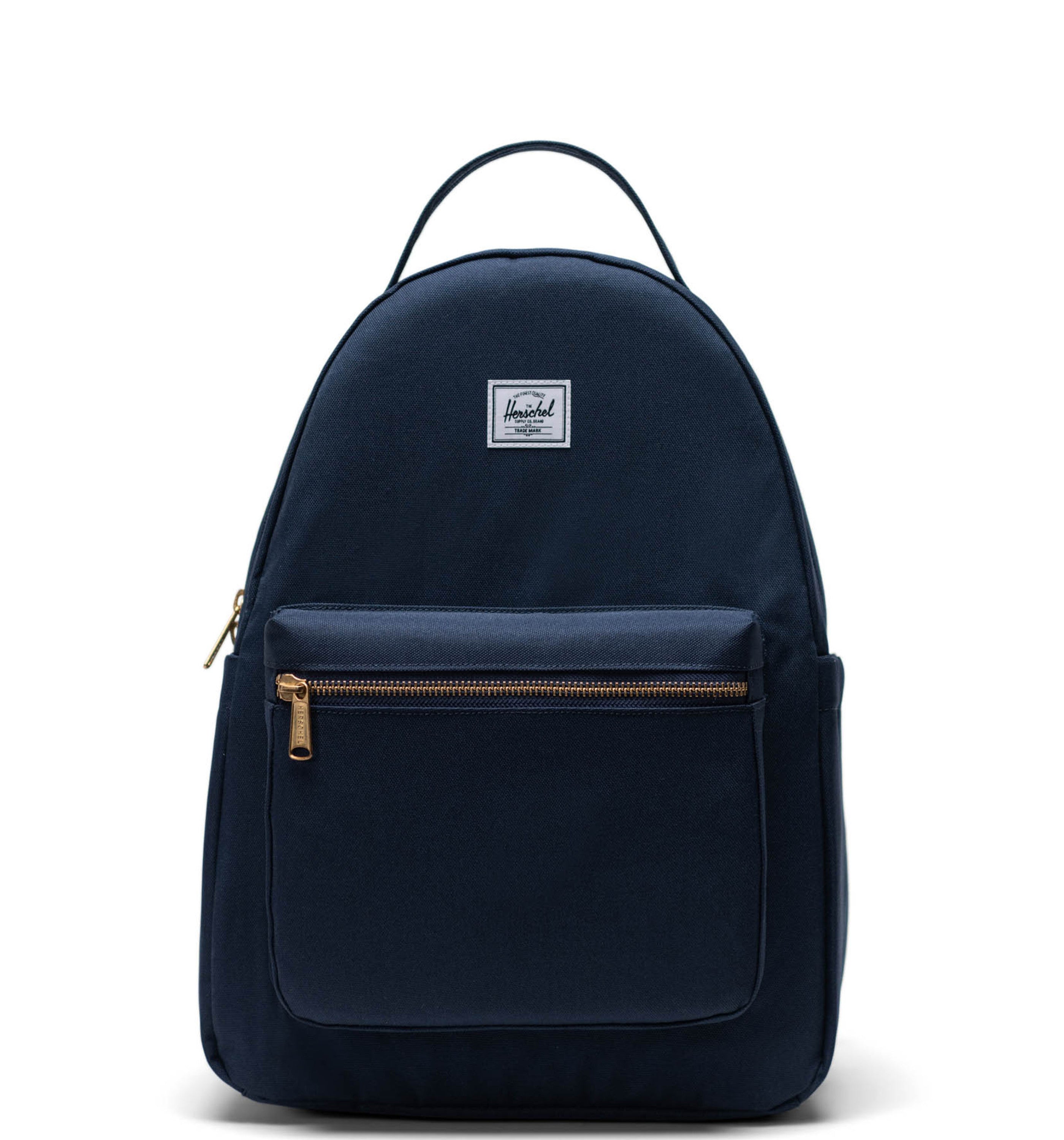 Dark blue herschel backpack online