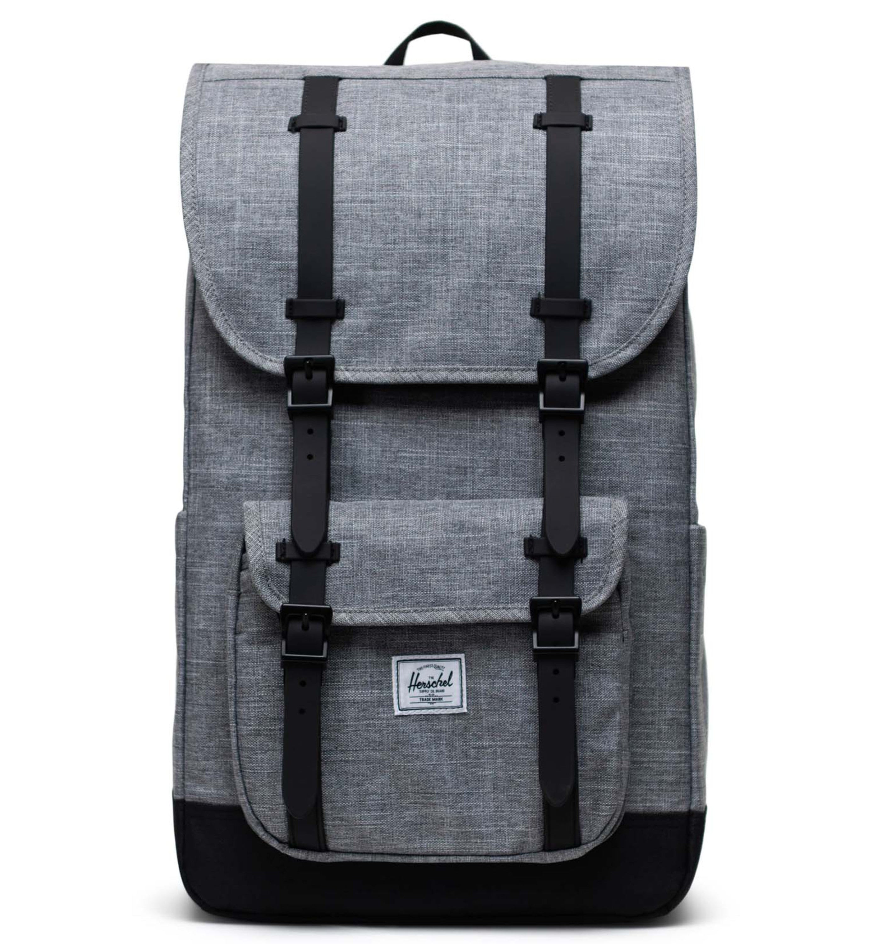 Herschel little america raven crosshatch on sale