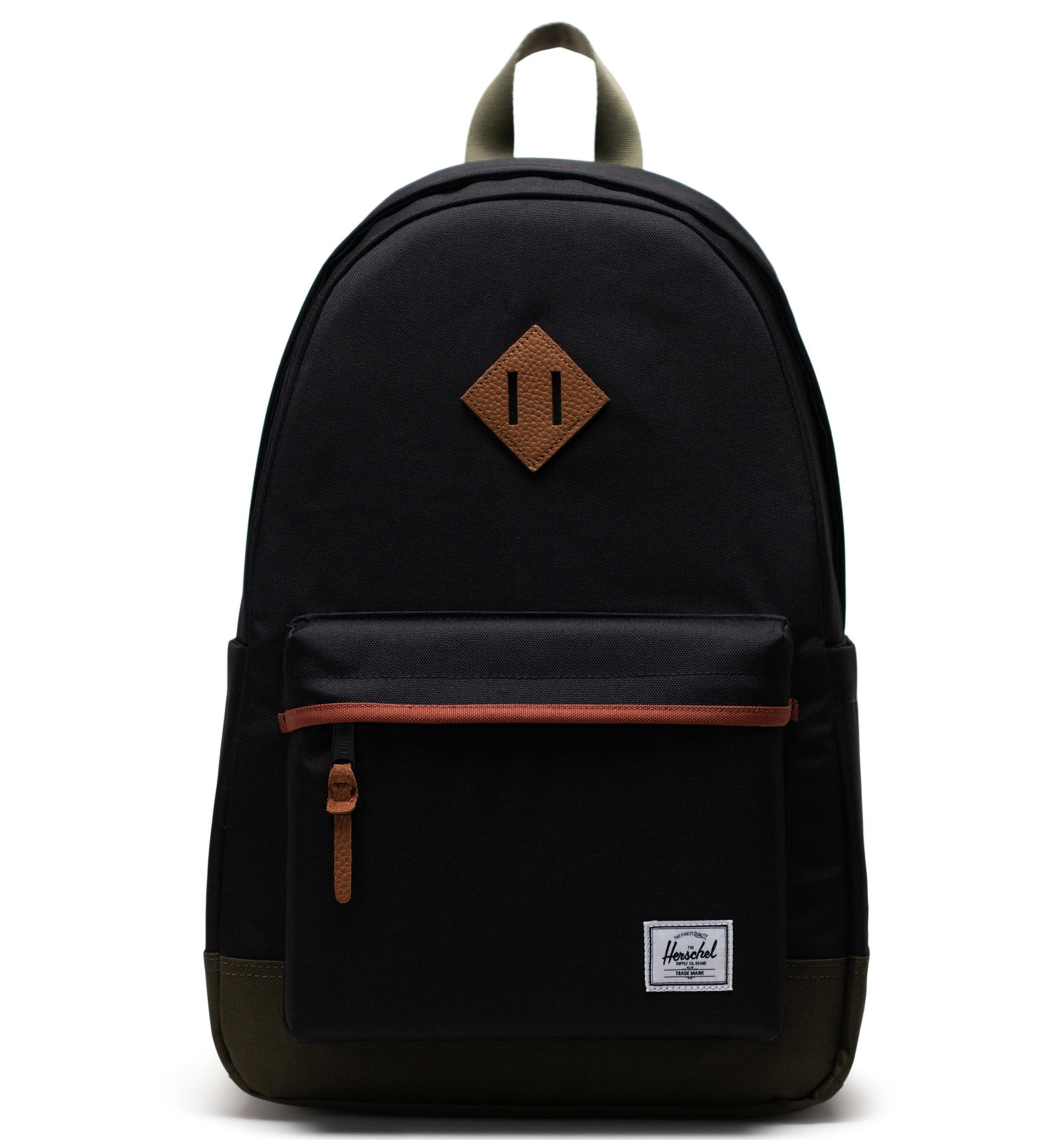 HERSCHELHerschel Heritage Black/Ivy Green/Chutney Backpack