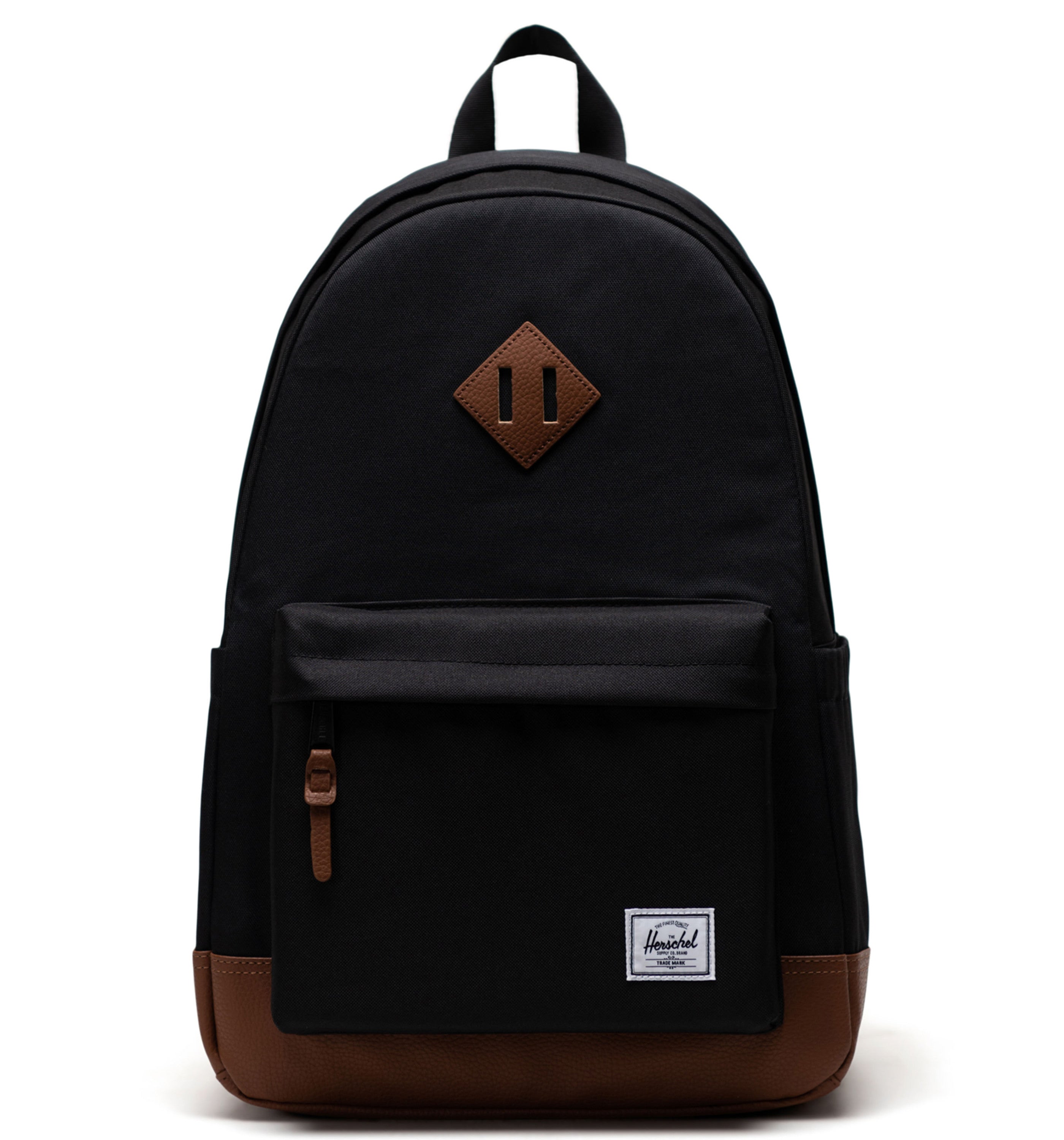Herschel Heritage Black/Tan Backpack1