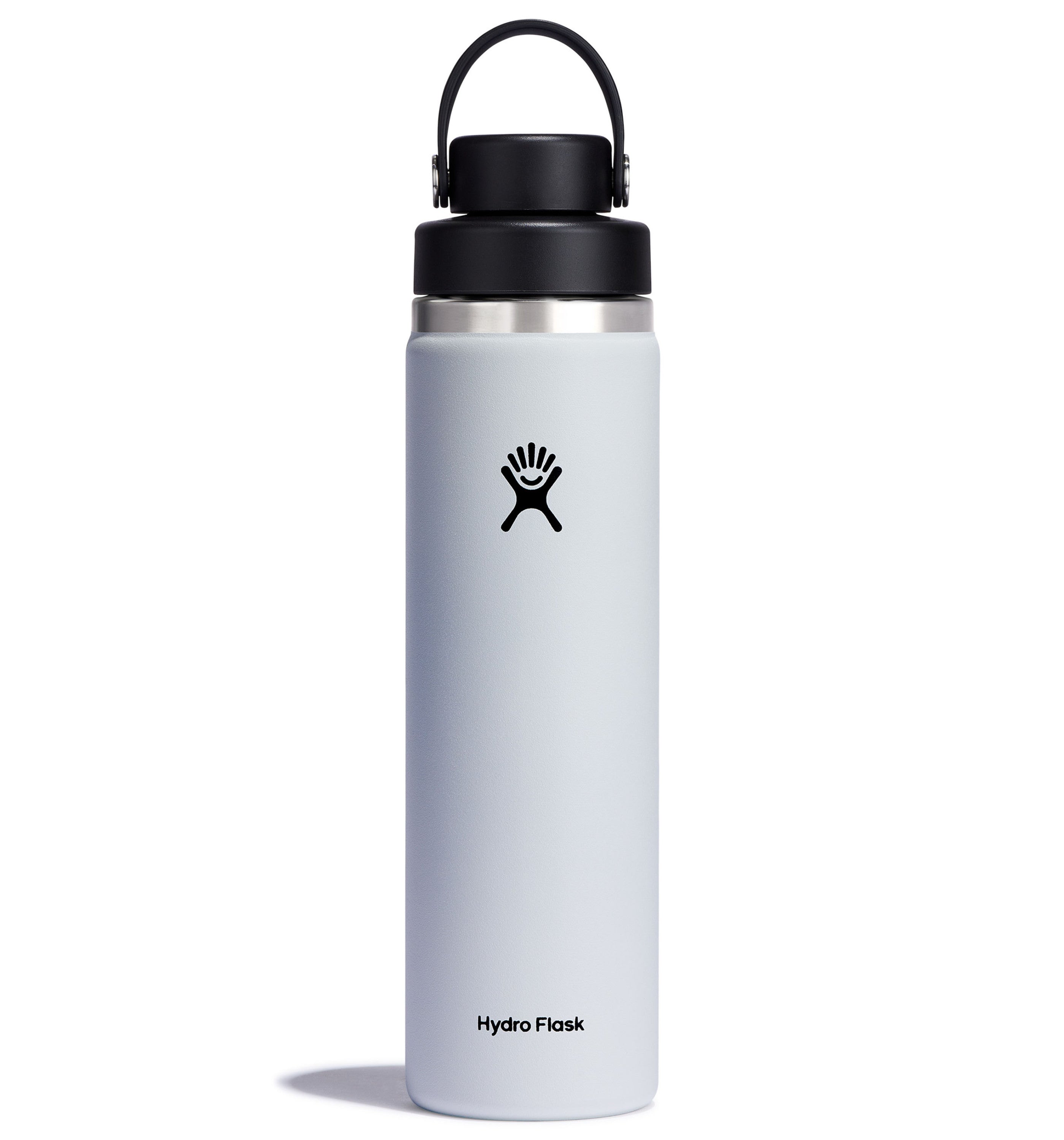 24 Oz Wide Flex Chug Cap White