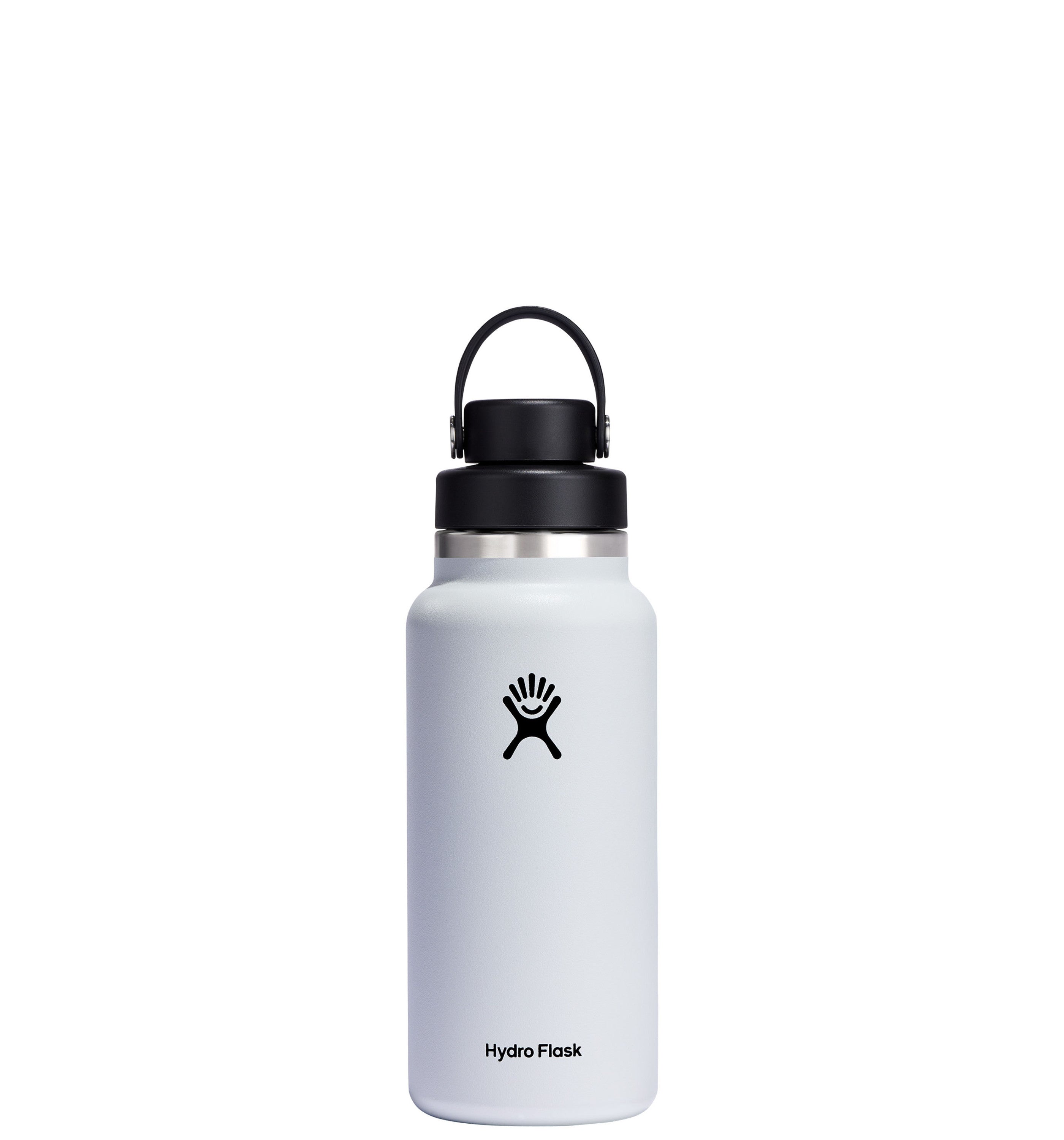 32 Oz Wide Flex Chug Cap White