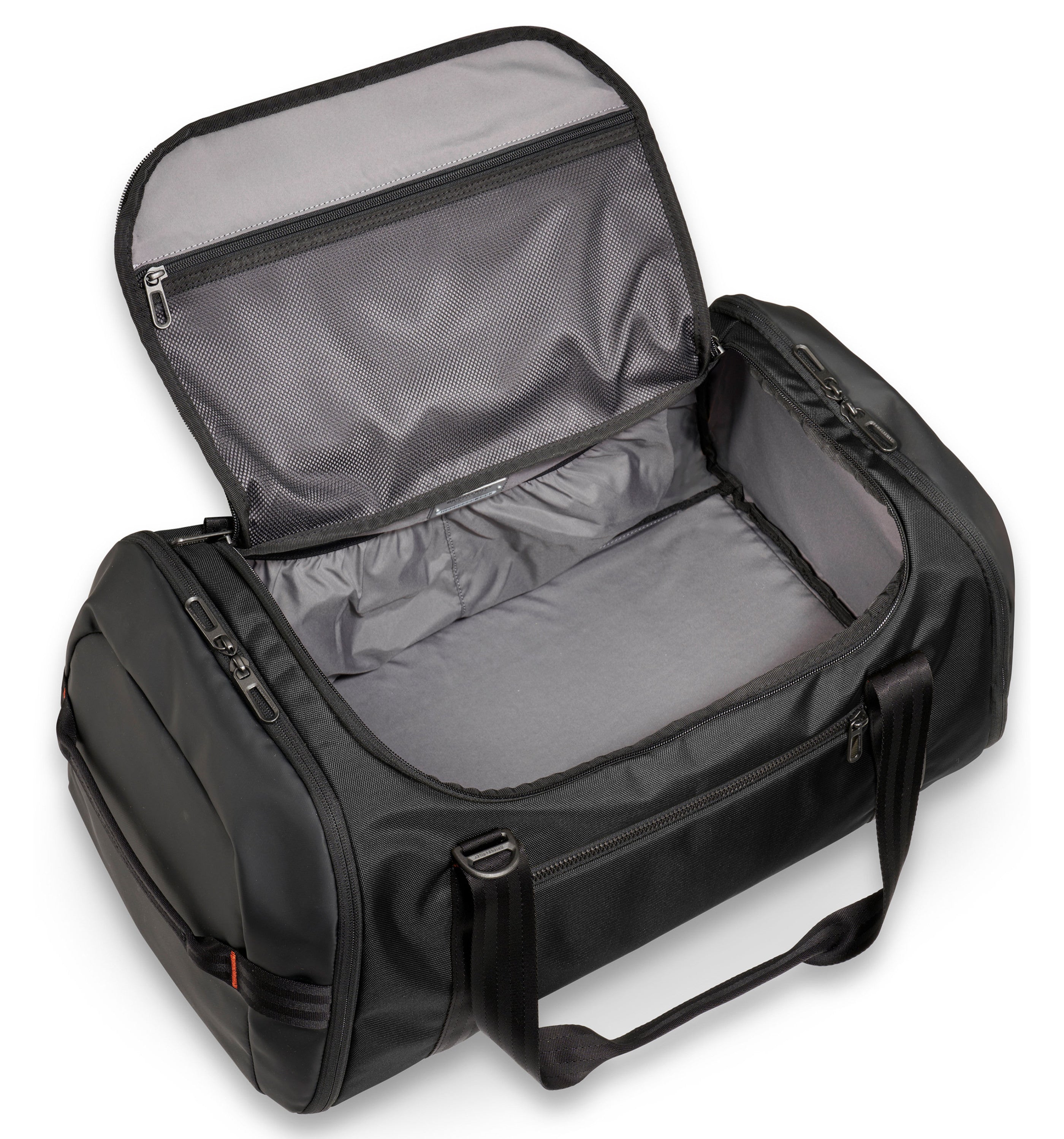 ZDX LARGE TRAVEL DUFFLE BLACK