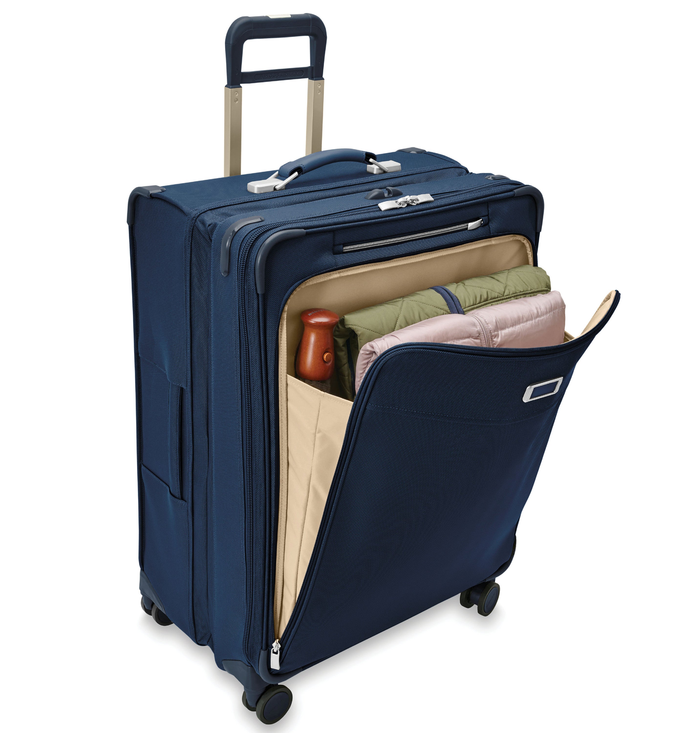 BASELINE LARGE EXPANDABLE SPINNER NAVY