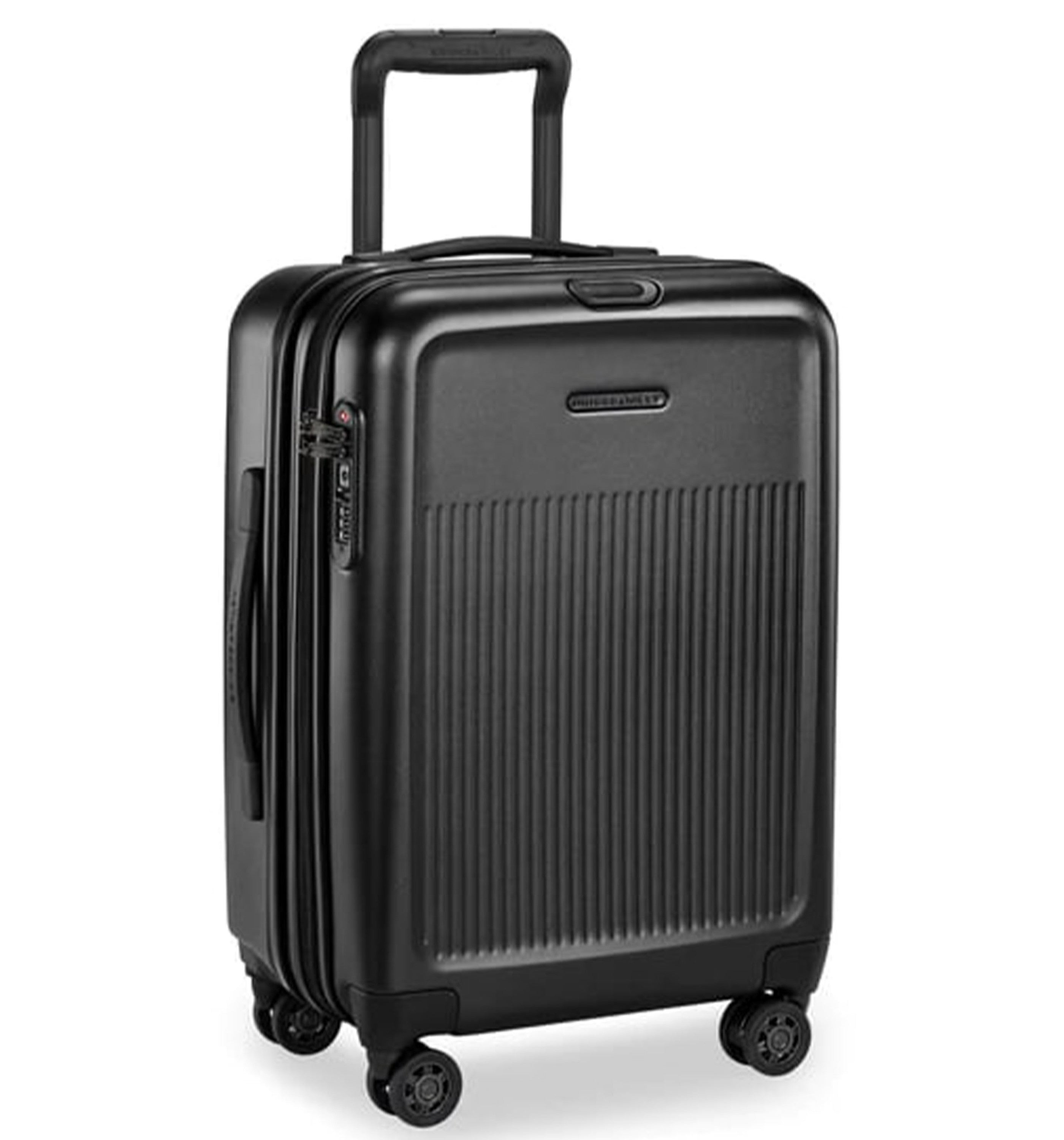 SYMPATICO CX INTERNATIONAL CARRY-ON EXPANDABLE SPINNER BLACK