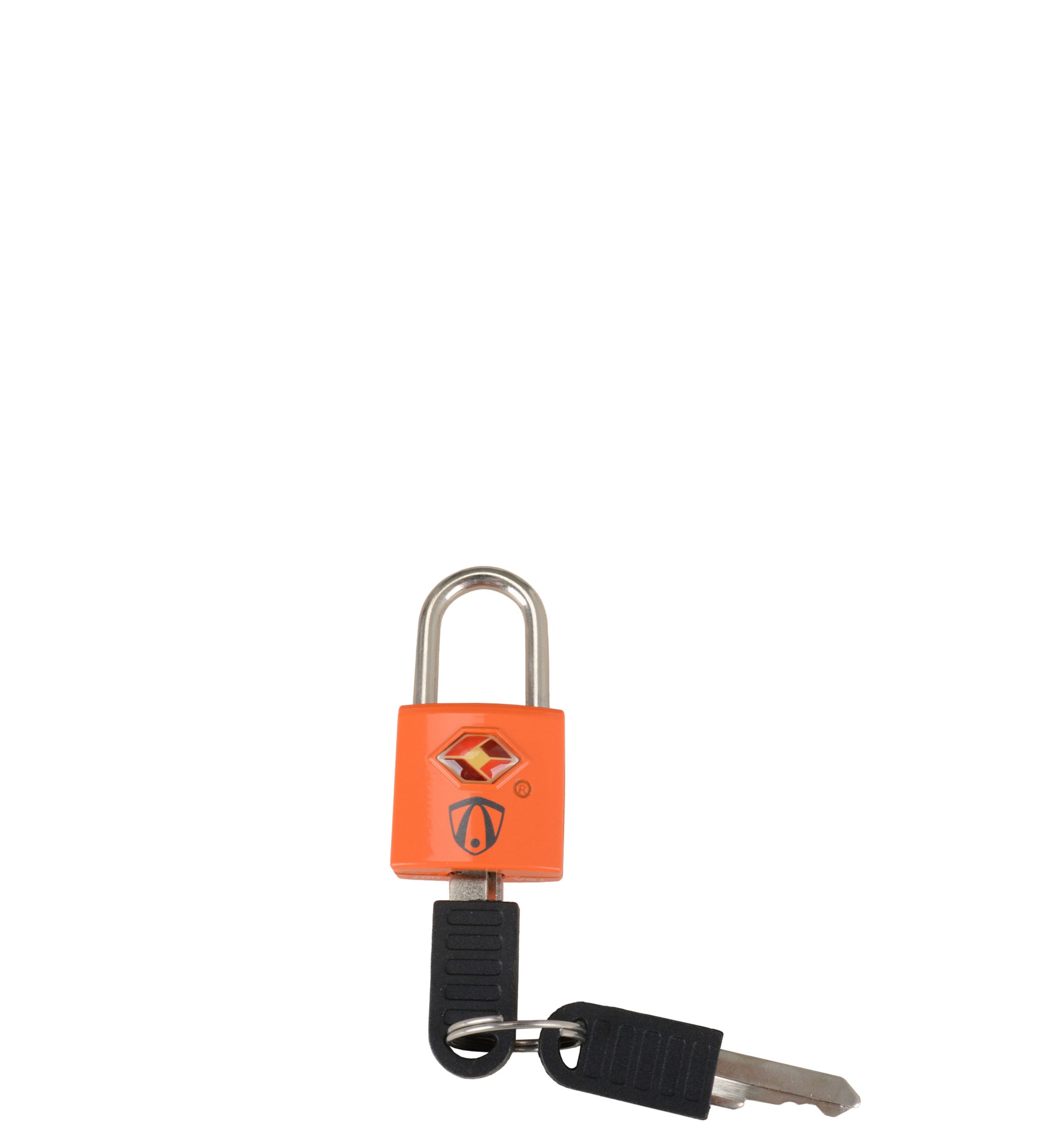 TSA KEY PADLOCK ORANGE