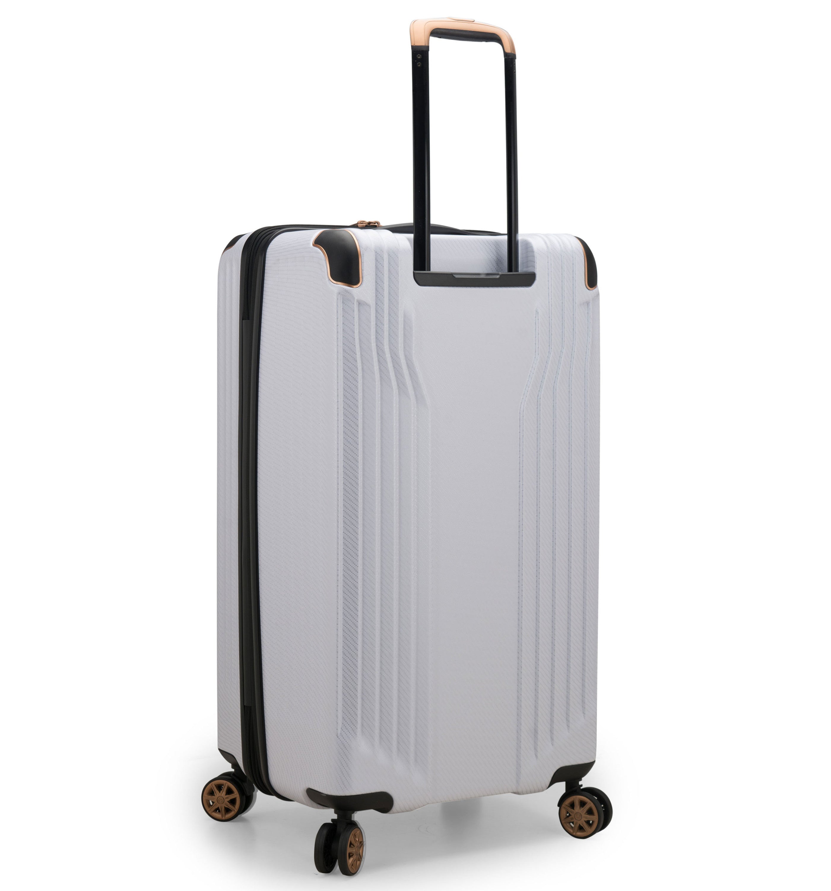 CONTINENT ADVENTURER PEARL WHITE 30IN (TRUNK) LUGGAGE