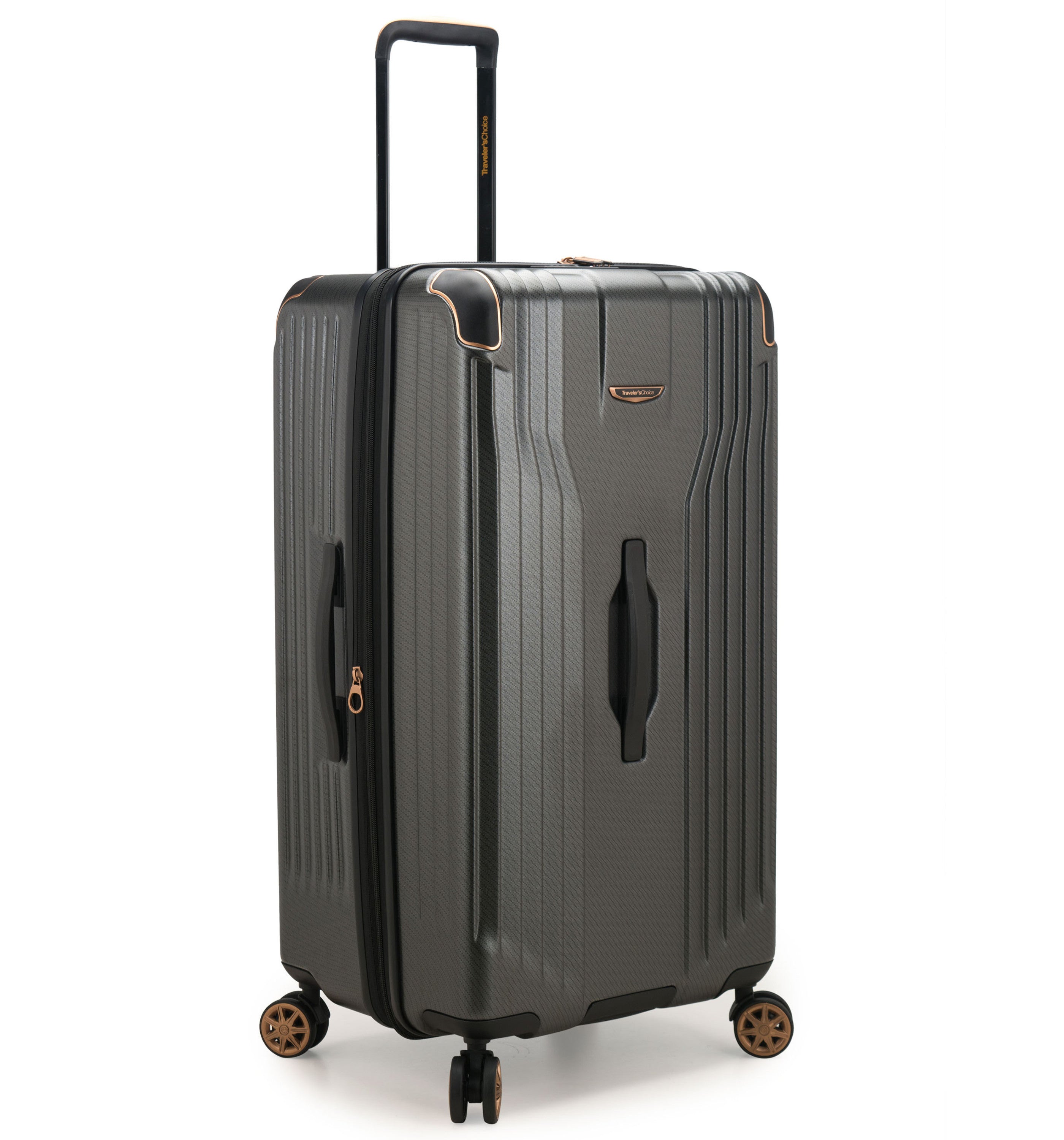 CONTINENT ADVENTURER CARBON GREY 30IN TRUNK LUGGAGE The Travel Club PH