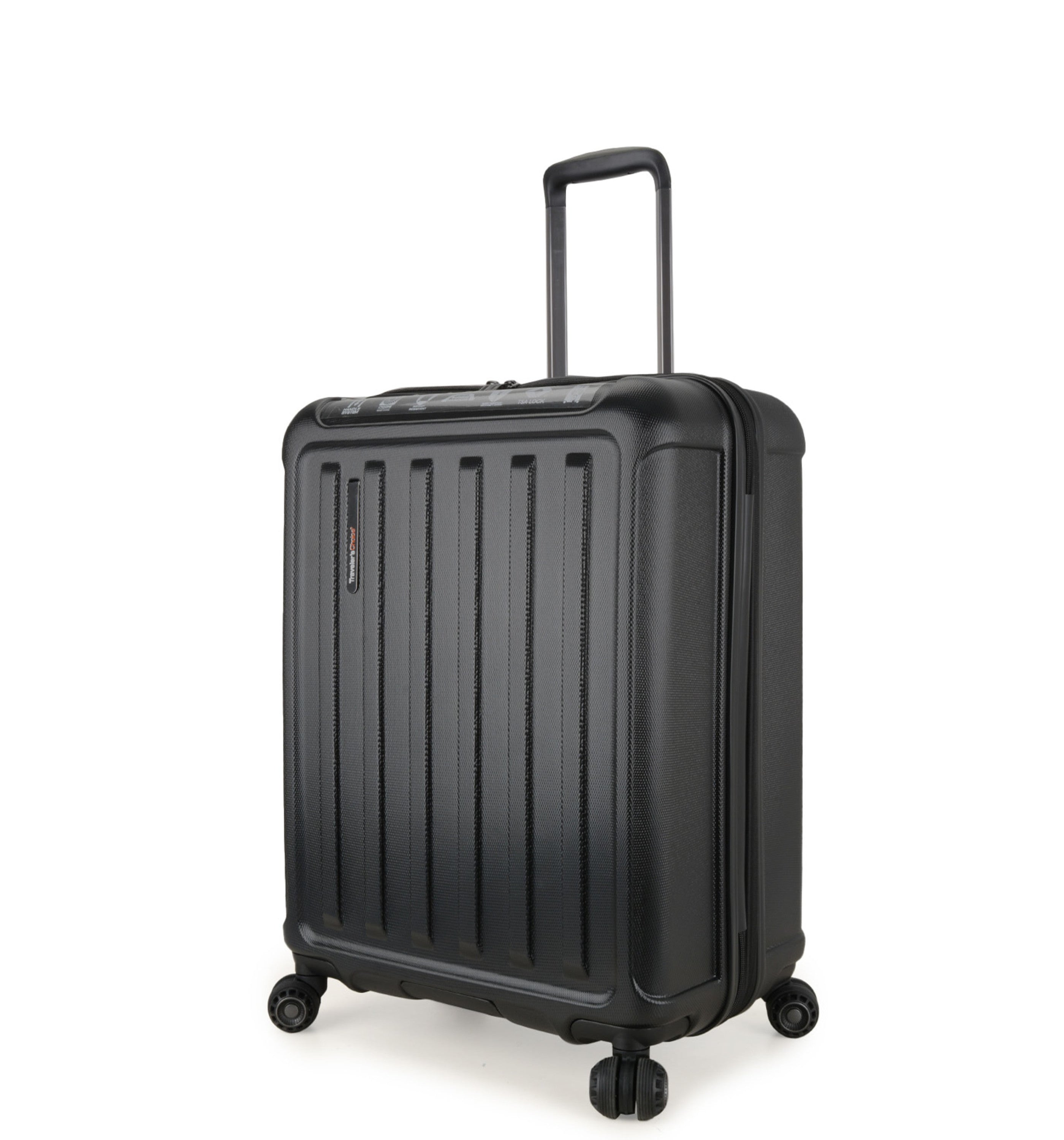 ART OF TRAVEL BLACK 25IN (M) LUGGAGE