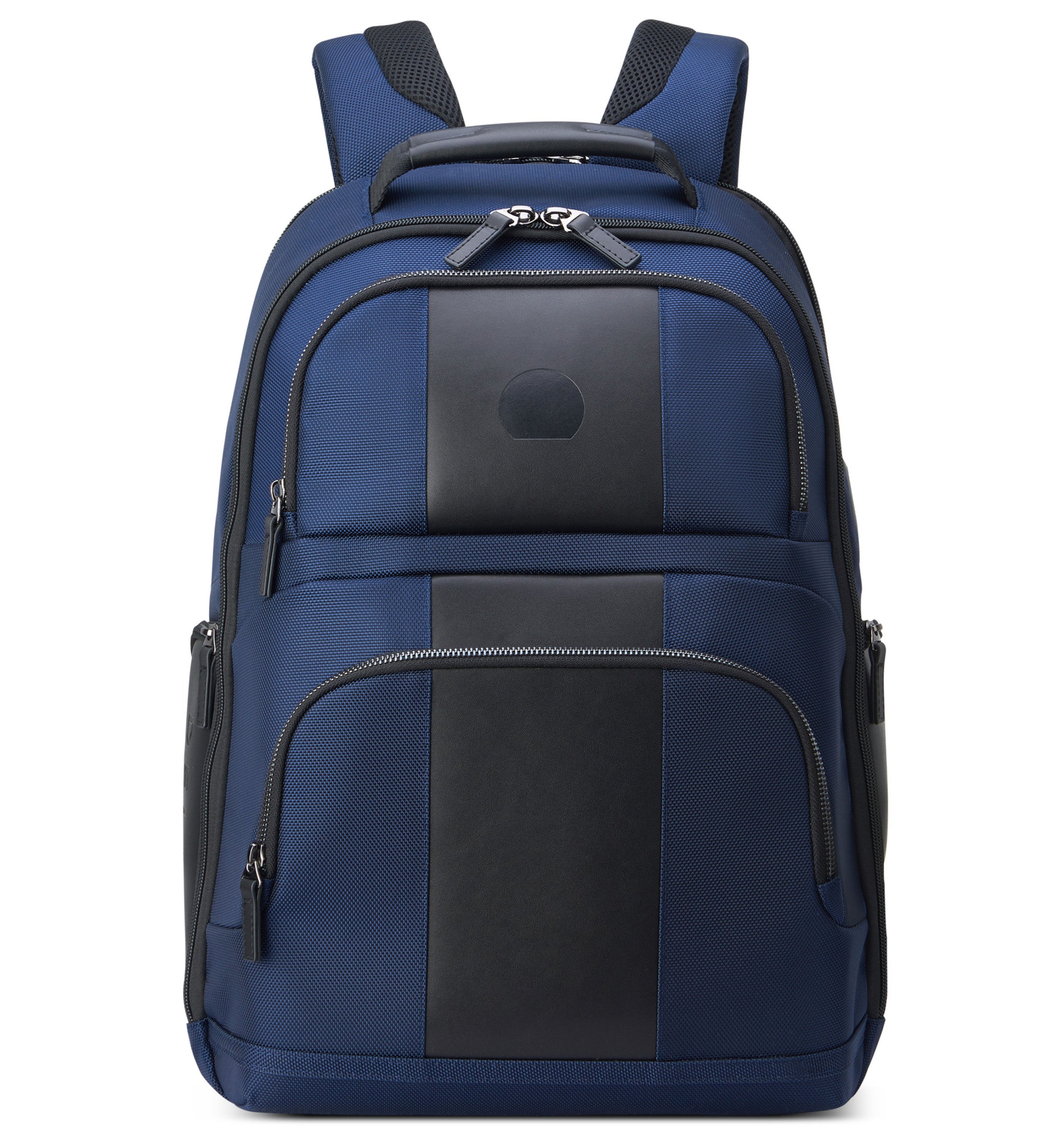 Wagram 2-CPT 15.6" Navy Backpack