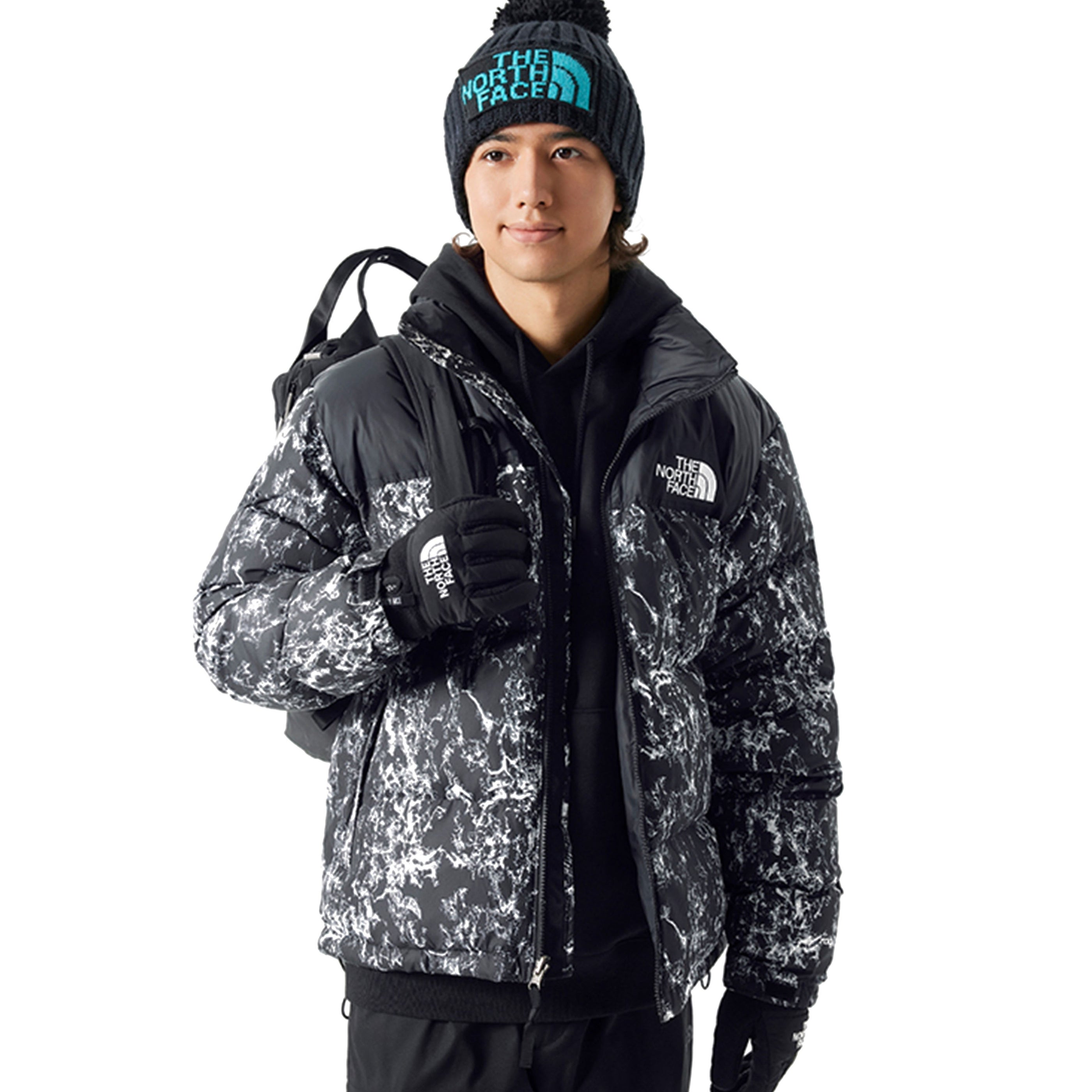 Men 1996 Retro Nuptse Jacket - Main Image