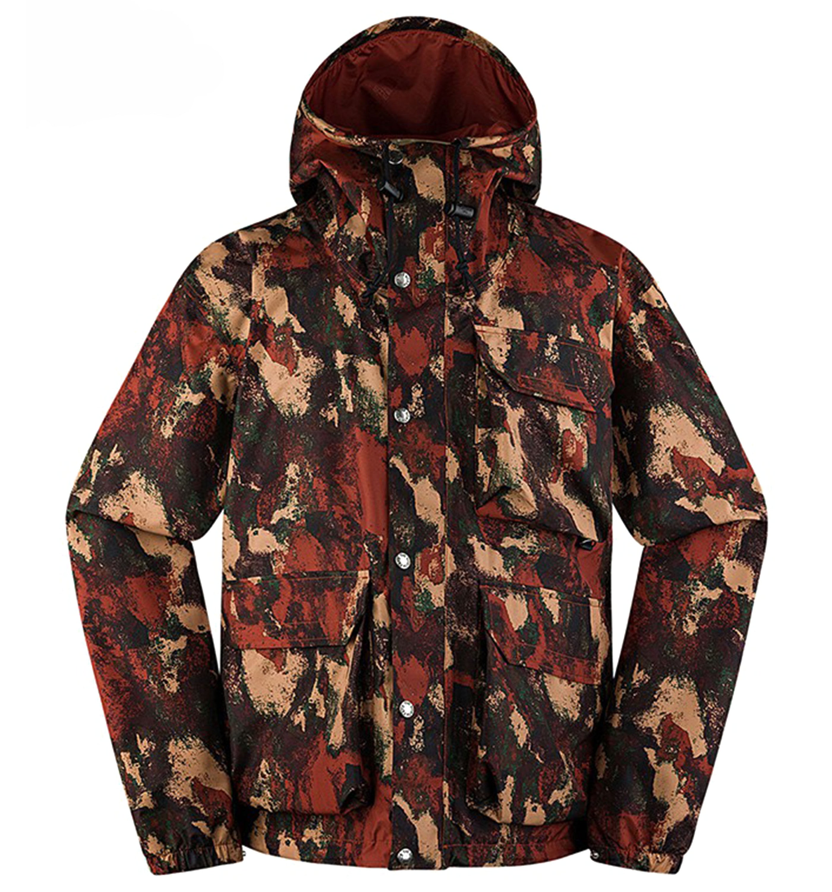 Men M66 Utility Rain Jacket