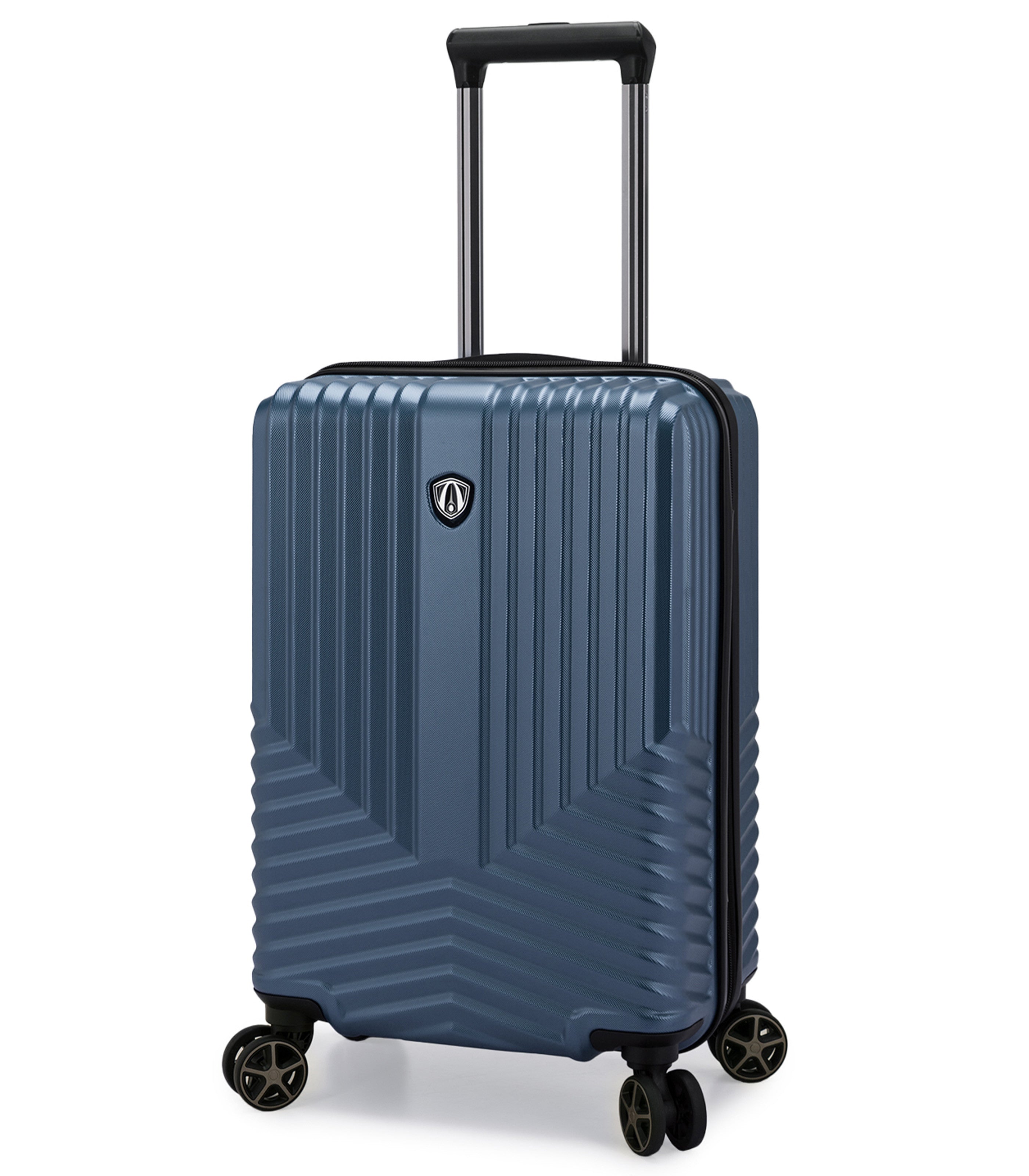 TRAVELER'S CHOICE MONTENEGRO NAVY 21IN (S) LUGGAGE