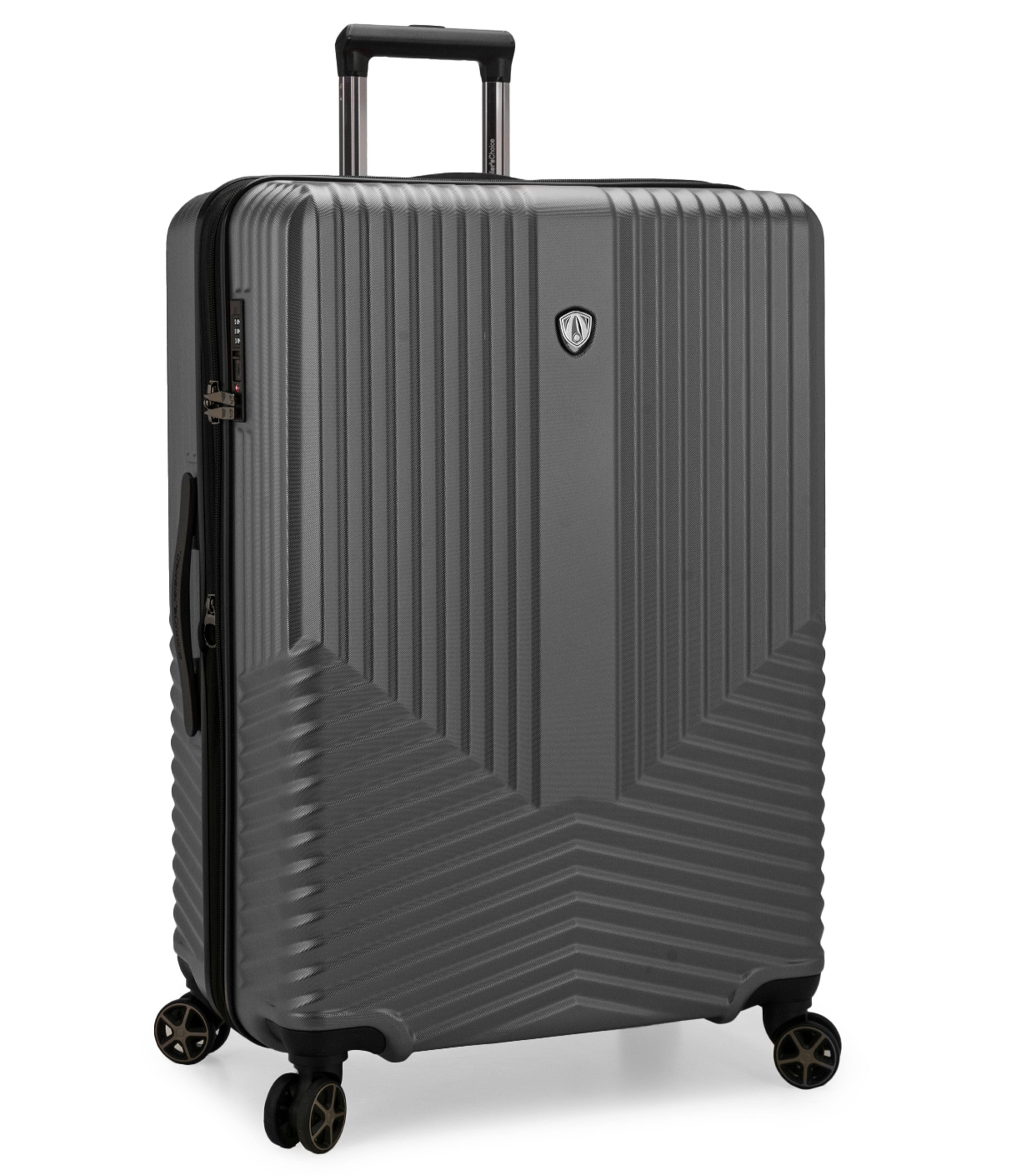TRAVELER'S CHOICE MONTENEGRO CHARCOAL 30IN (L) LUGGAGE
