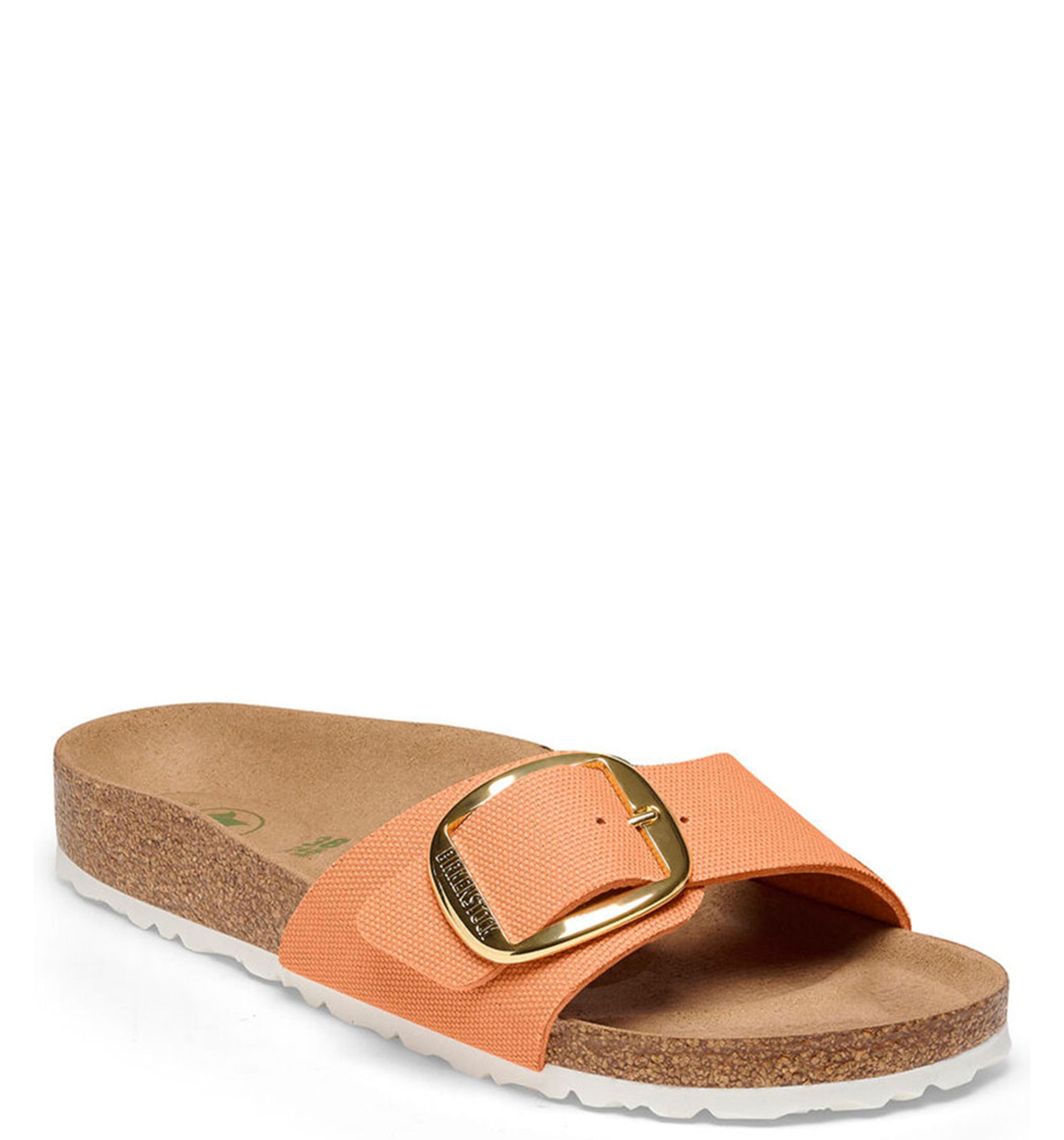 Madrid Big Buckle Rivet Logo Vegan Canvas Womens