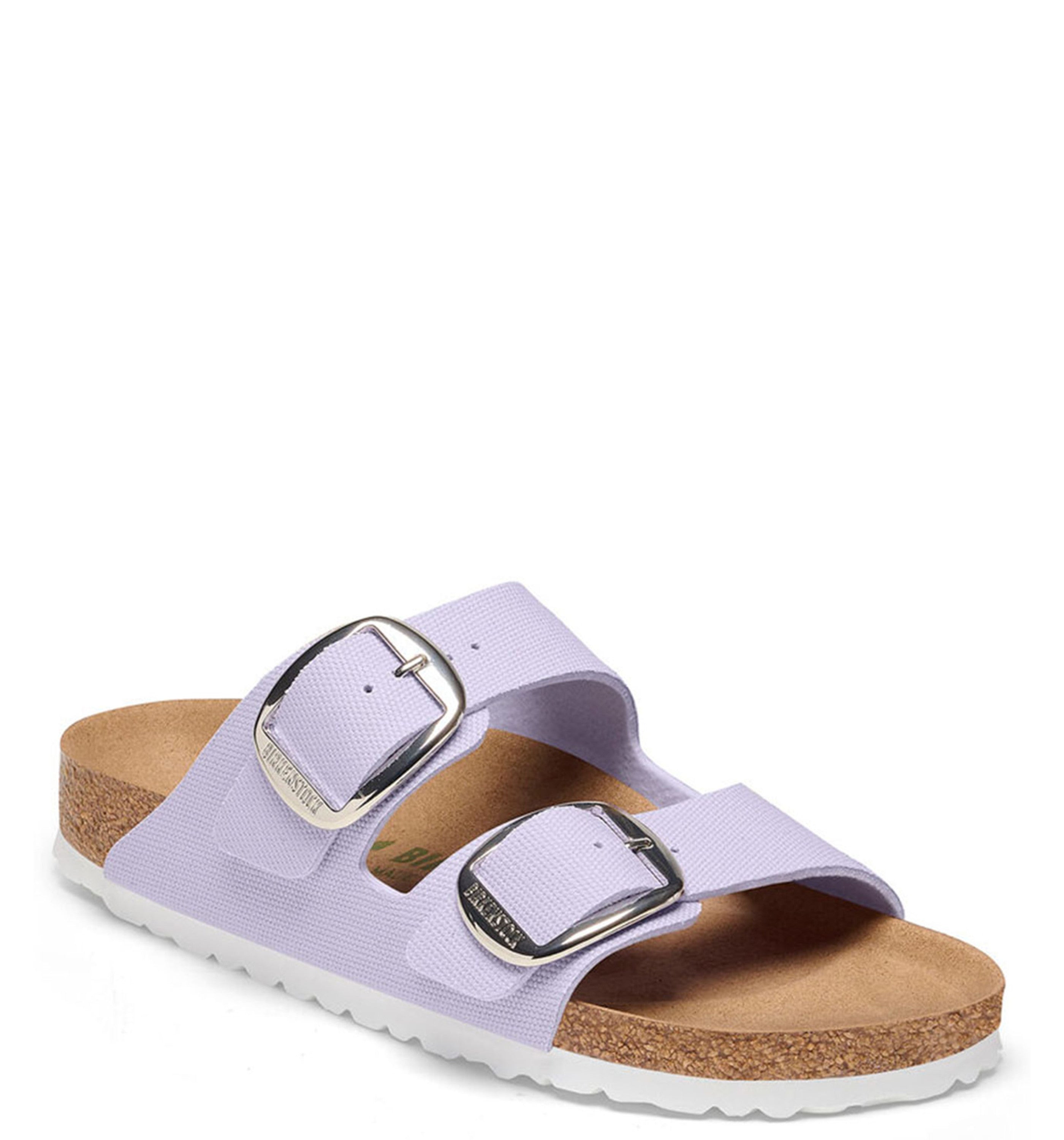 Arizona Big Buckle Rivet Logo Vegan Canvas Womens