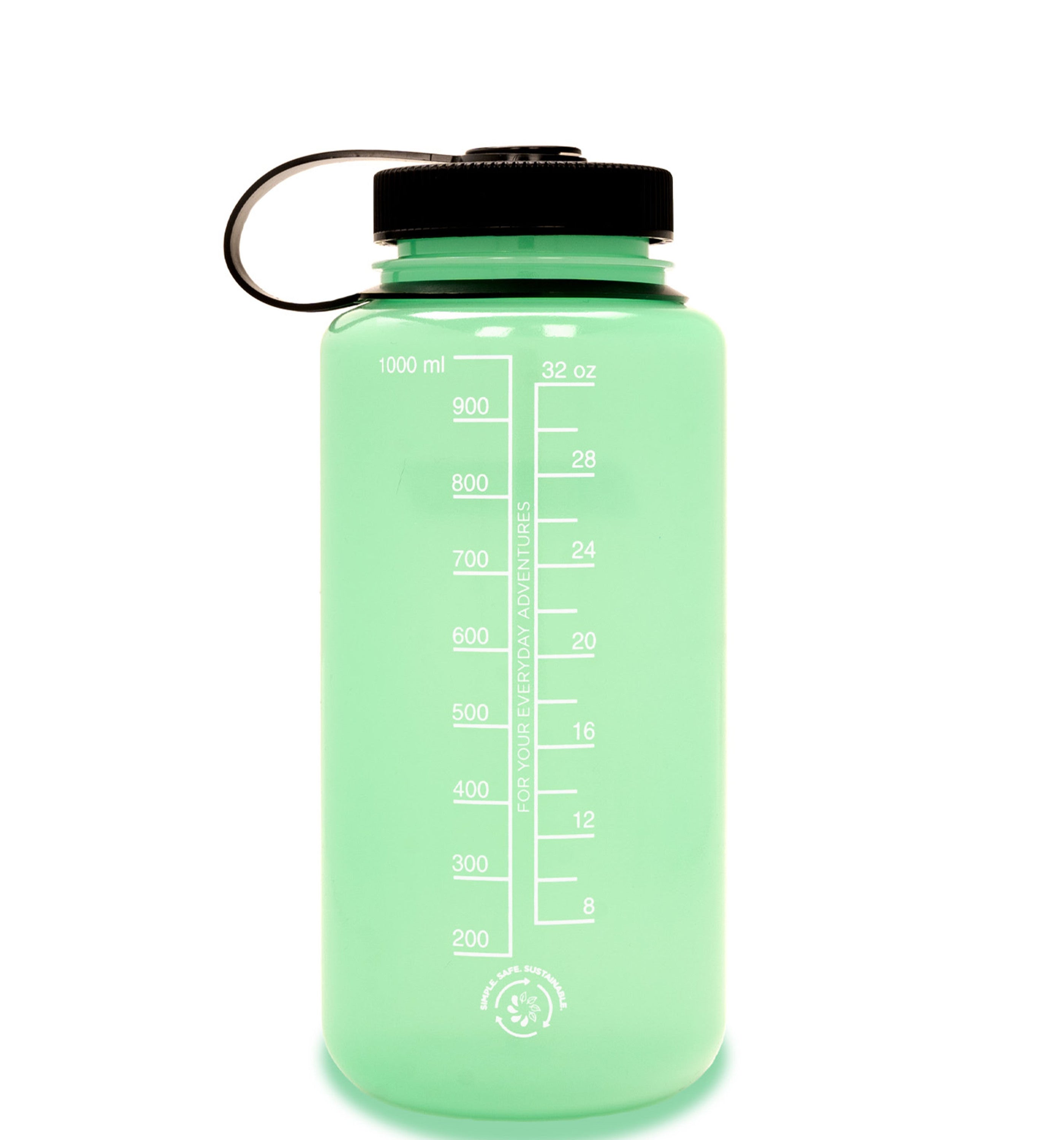 32oz Wm Glow Green Sustain Accessories