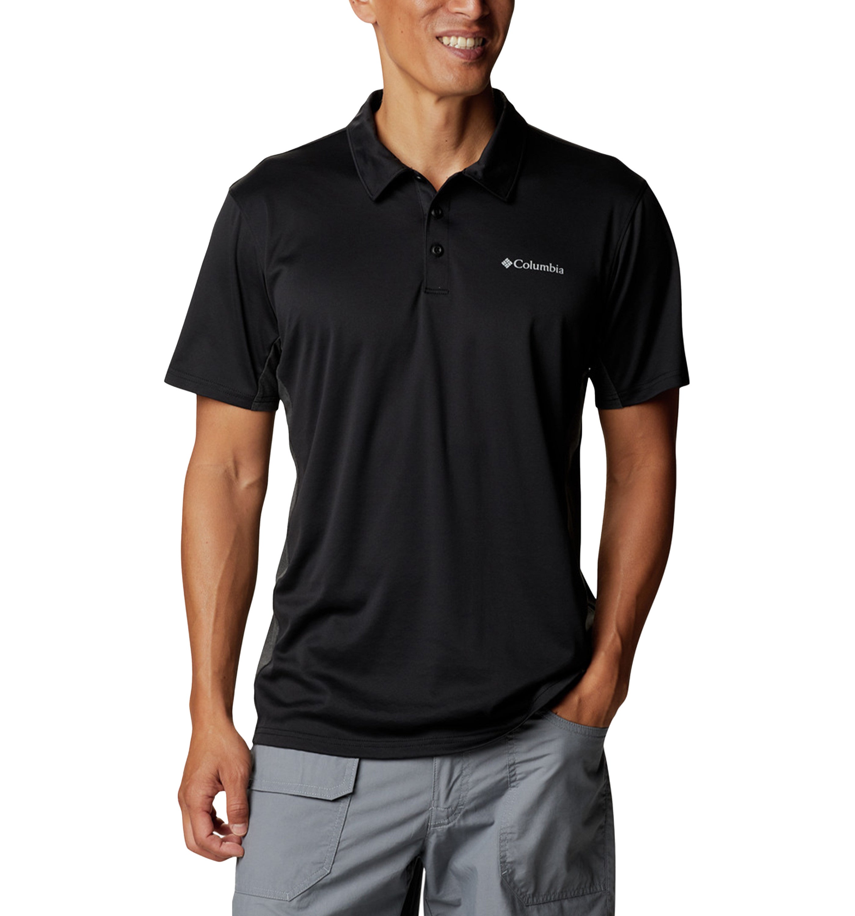 Columbia Men's Zero Ice Cirro-Cool Polo