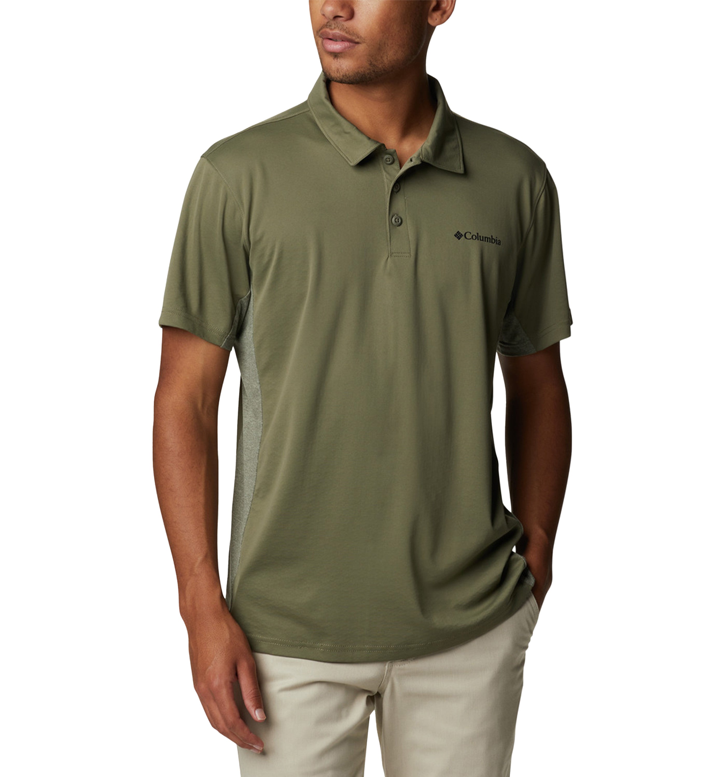 Columbia Men's Zero Ice Cirro-Cool Polo