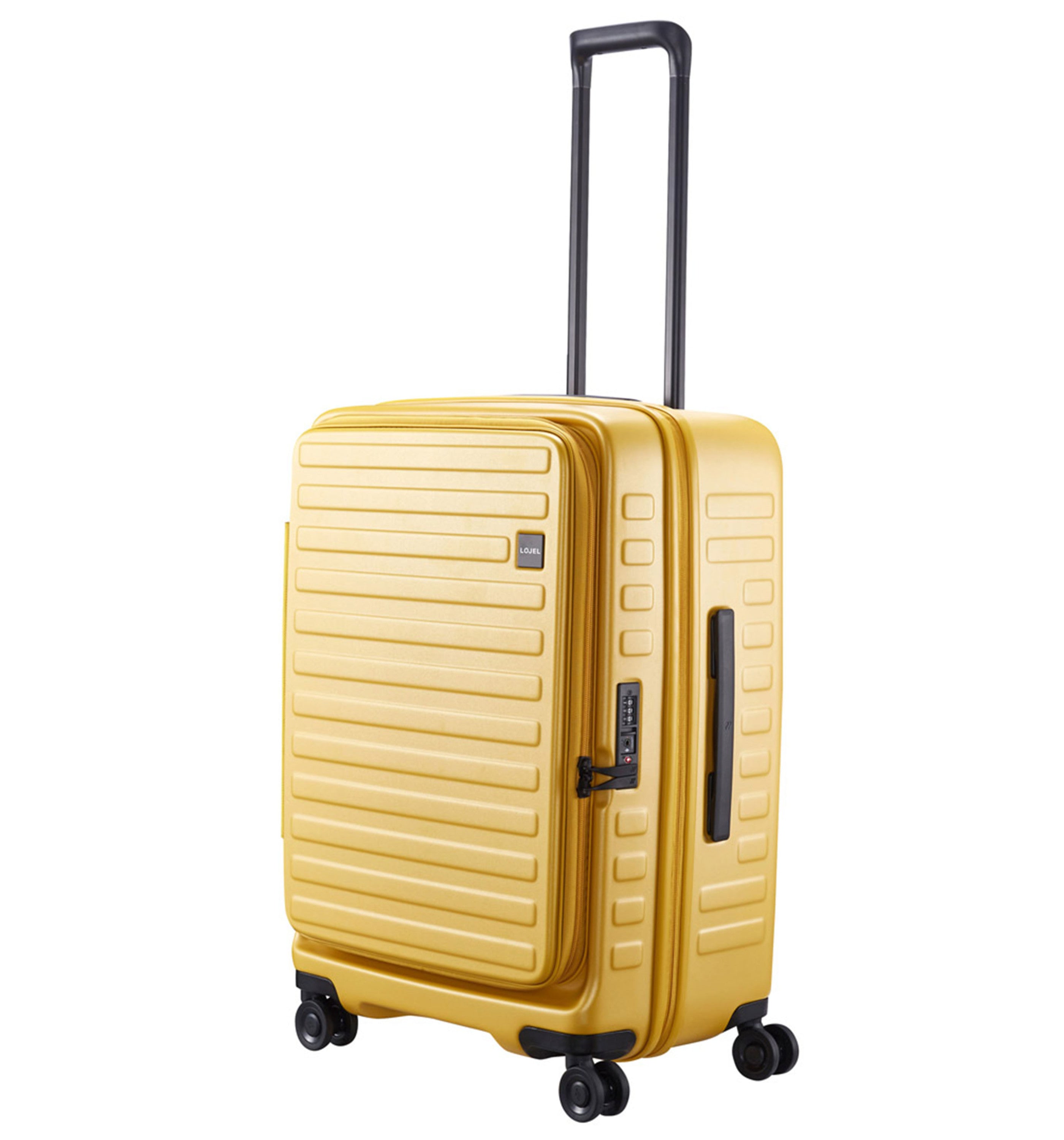 JOEL スーツケース Cobo small Mustard yellow JOEL スーツケース Cobo small Mustard yellow