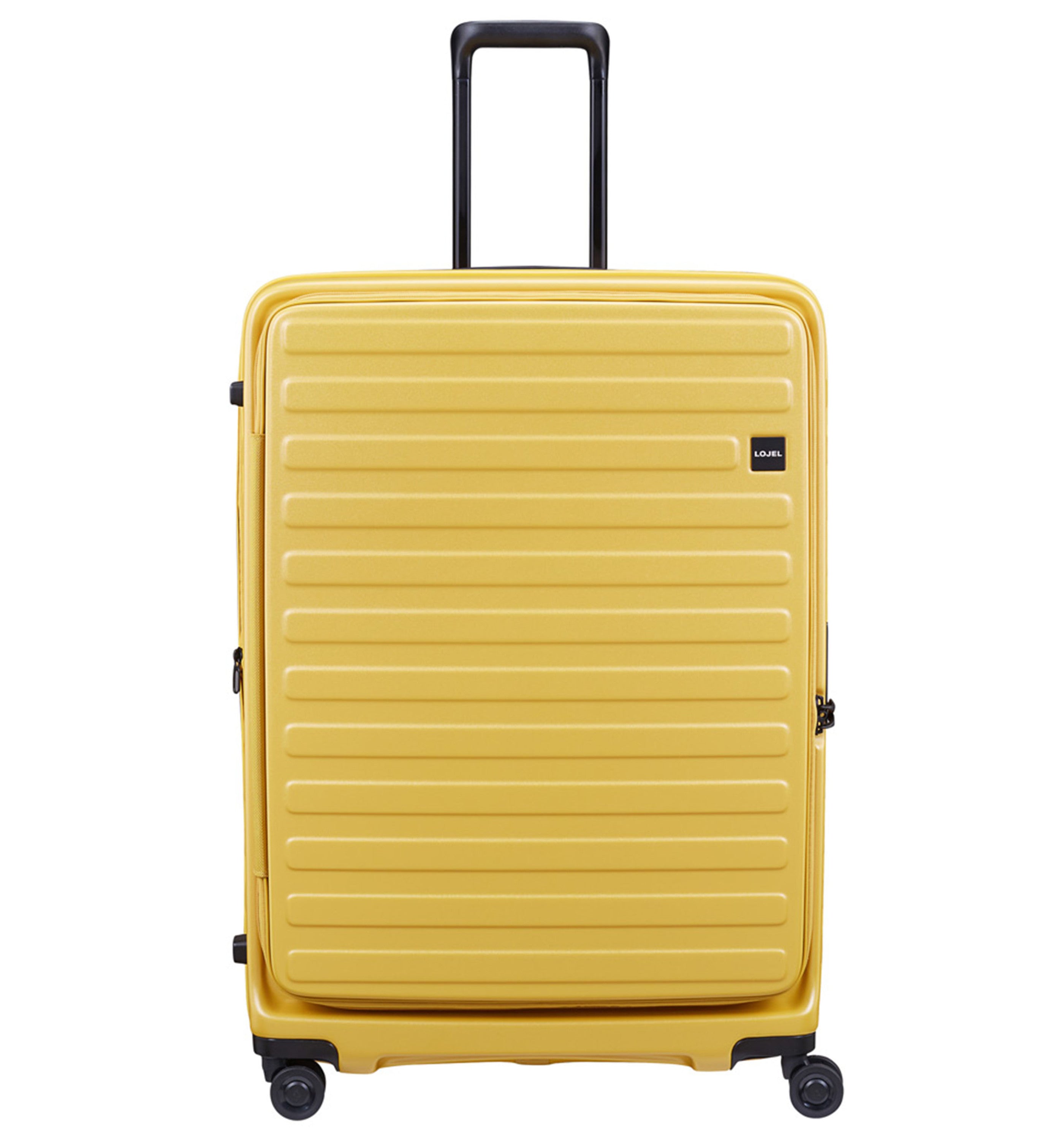 JOEL スーツケース Cobo small Mustard yellow Lojel Cubo Refresh Small - Mustard