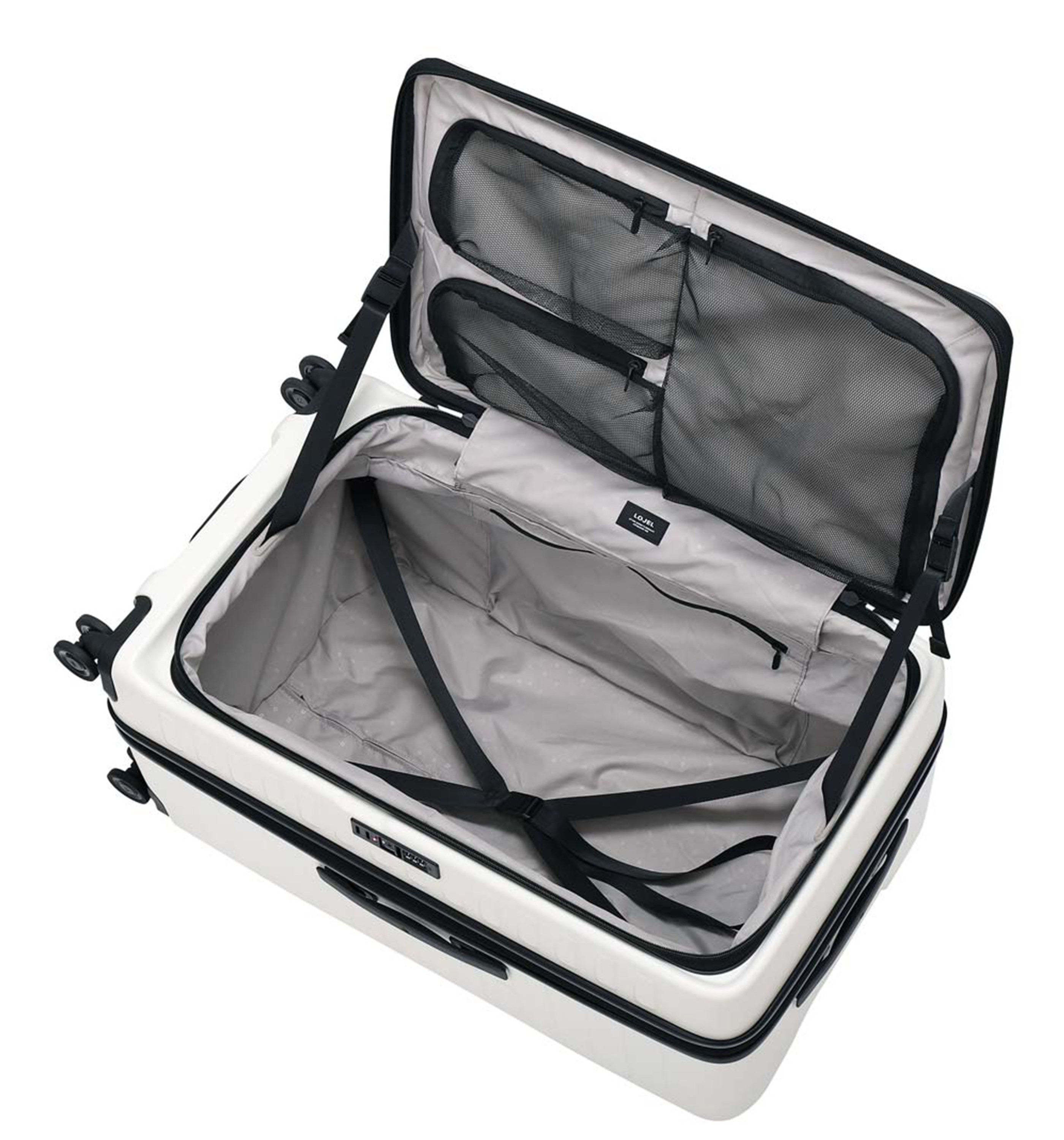 CUBO CLASSIC Fit Luggage Off White – The Travel Club PH