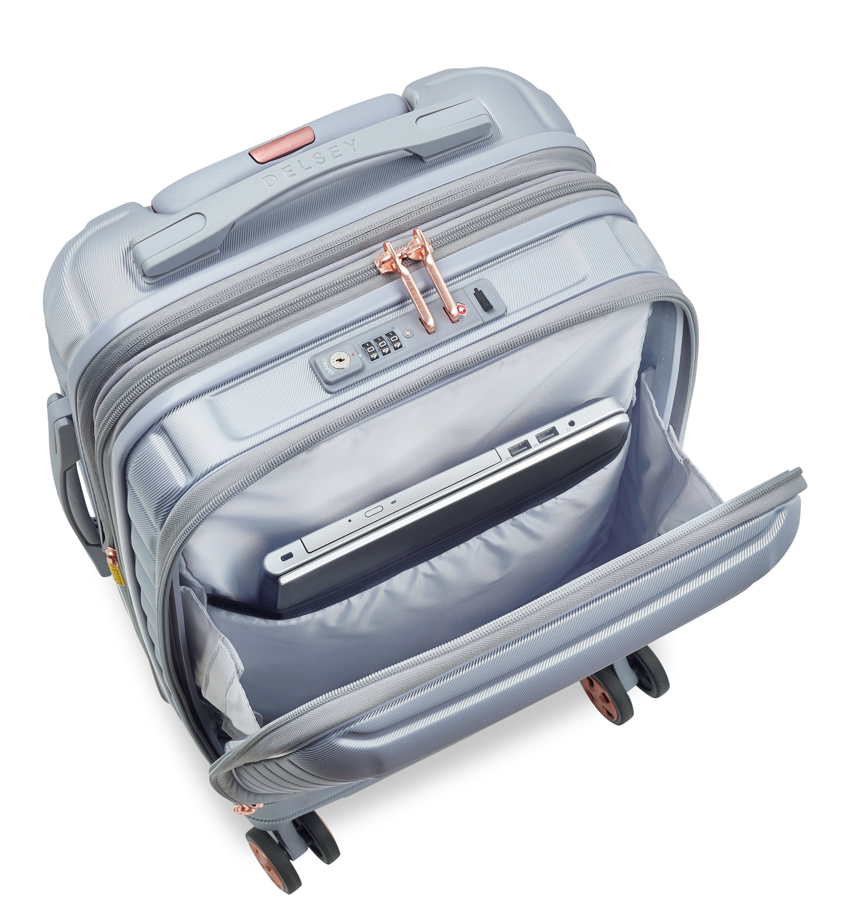 Shadow 5.0 Business Cabin Platinum 55cm Small Luggage The Travel Club PH