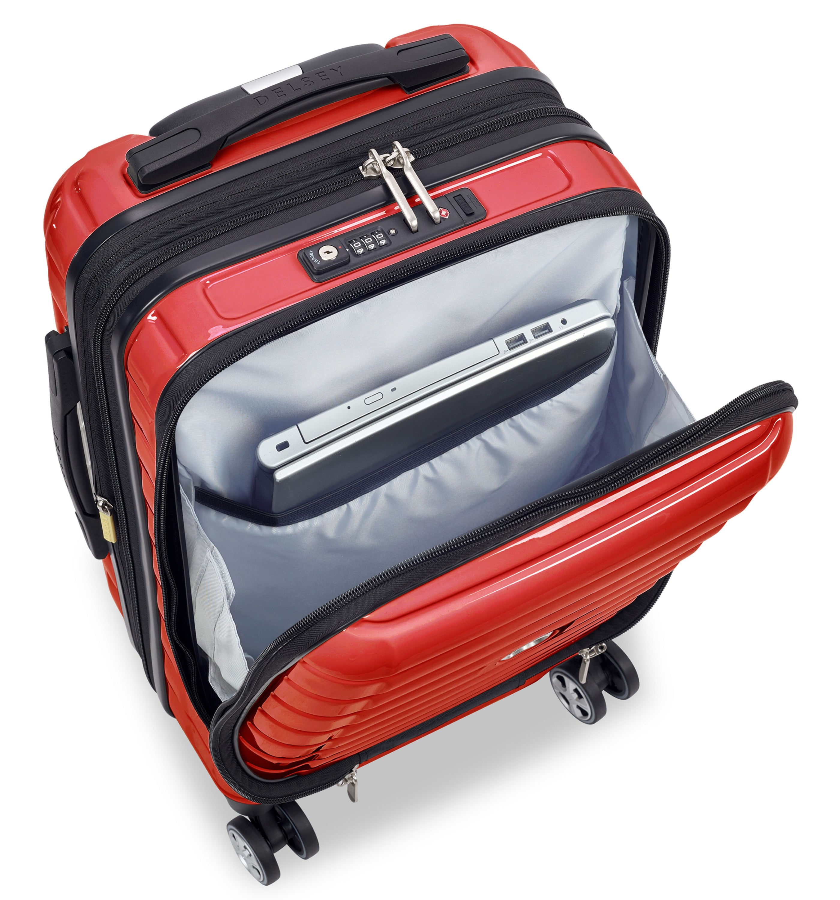 Shadow Business Cabin Red 55cm (Small) Luggage – The Travel
