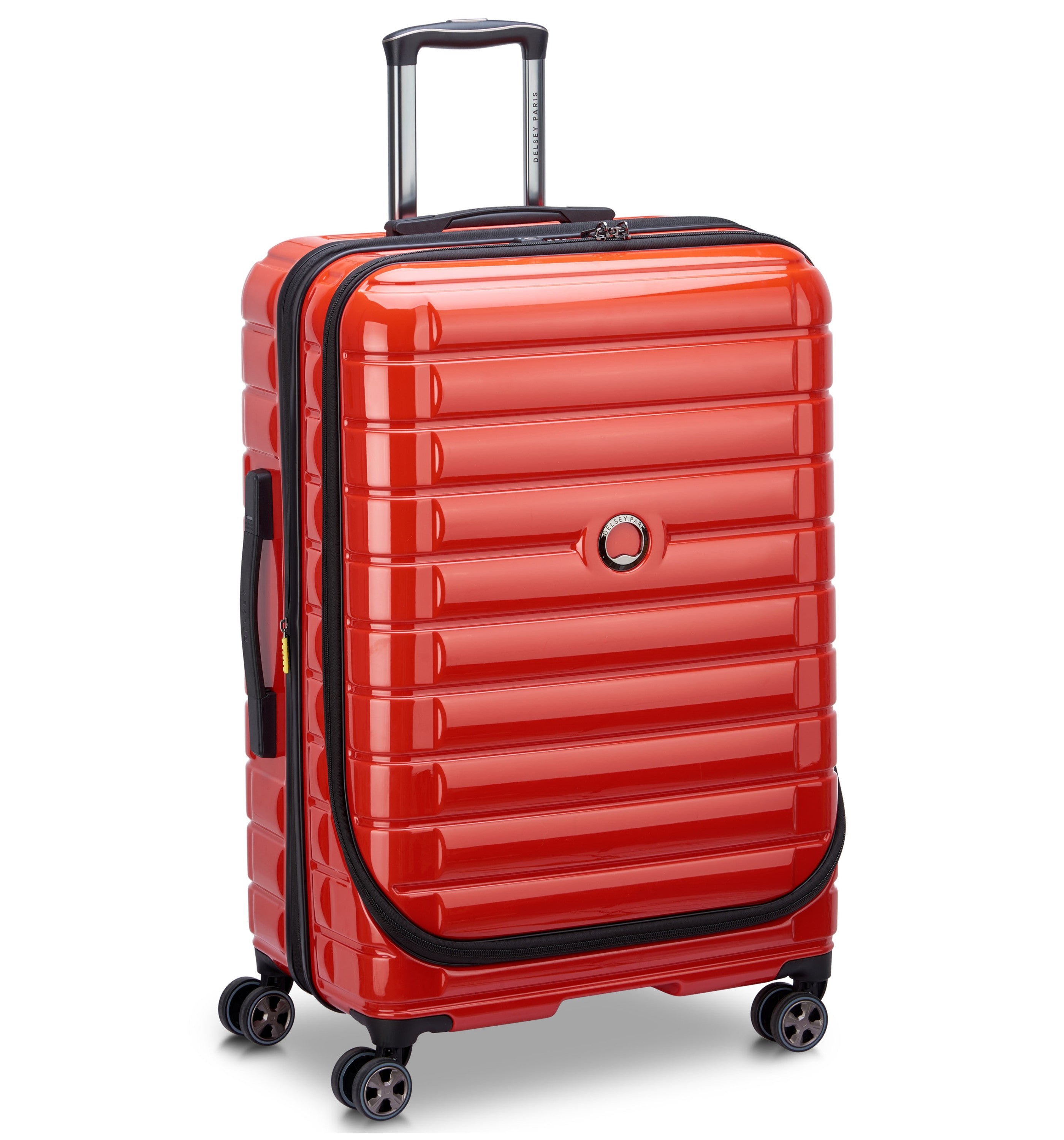 Shadow 5.0 Front Opening Red 75cm Large Luggage The Travel Club PH