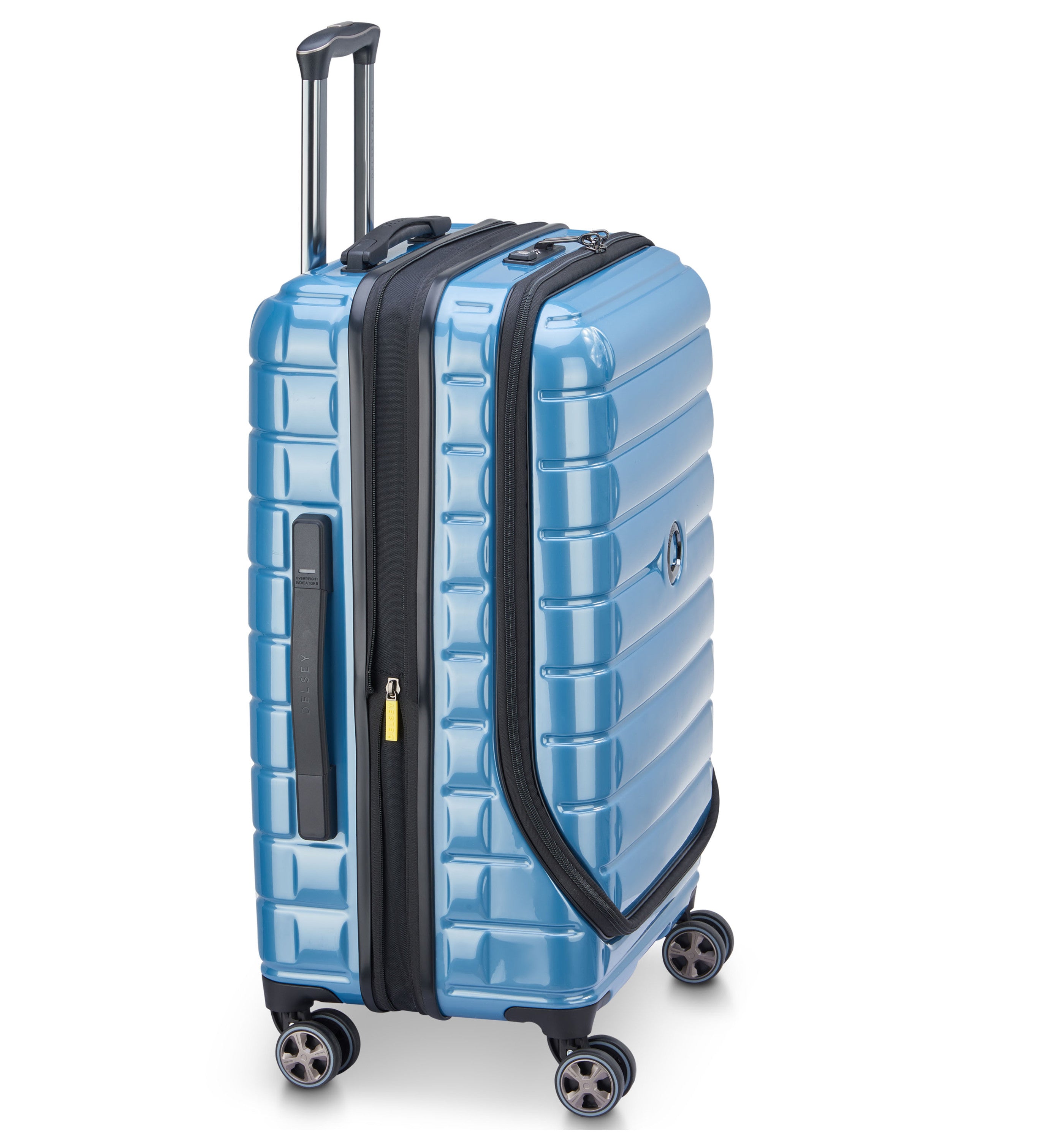 Shadow 5.0 Front Opening Light Blue 66cm Medium Luggage The Travel Club PH