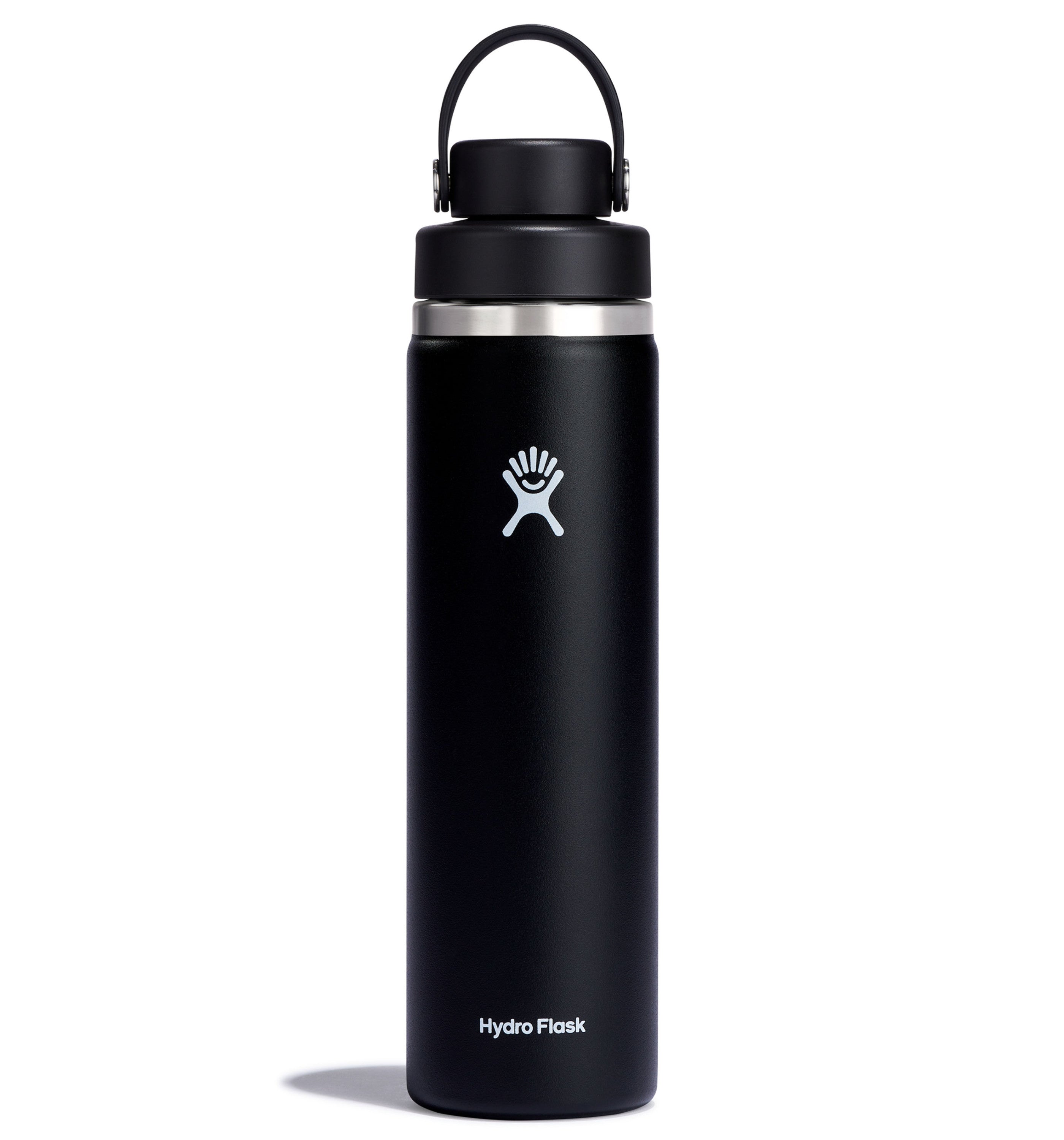 24oz Wide Flex Chug Cap Black