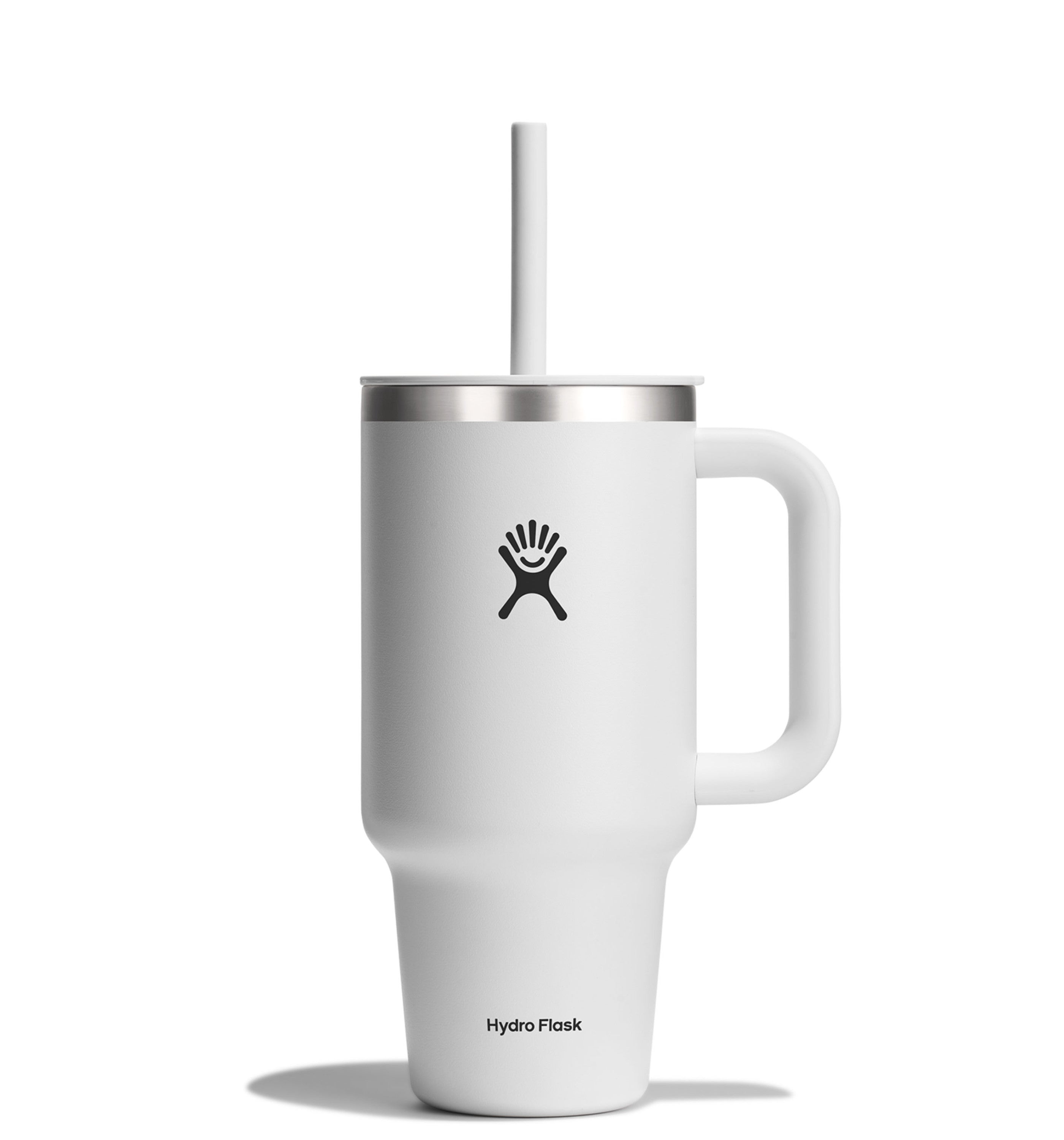 32oz All Around Travel Tumbler White