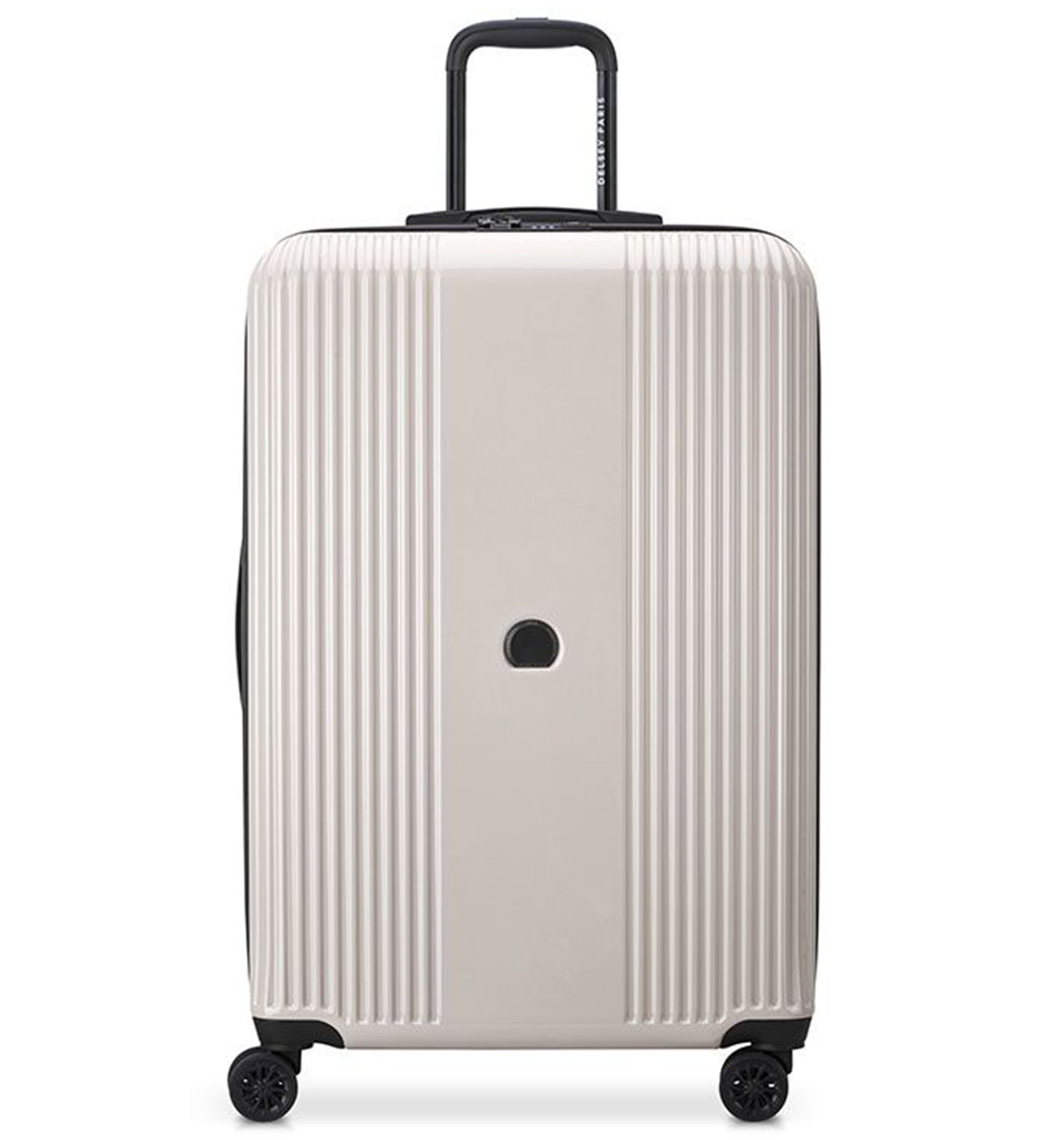 Ophelie EU Beige 77cm Non Expandable Large Luggage The Travel Club PH