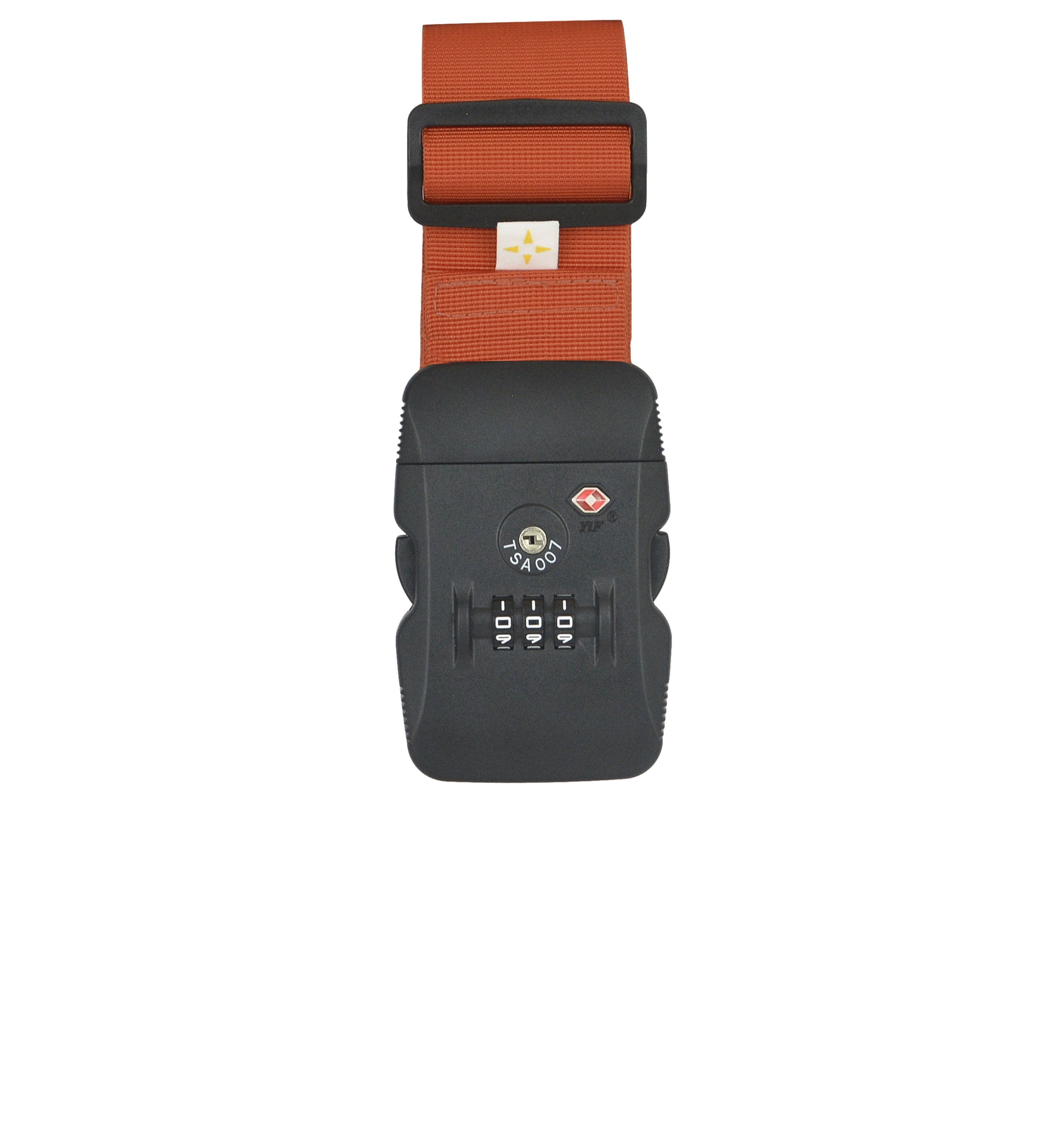 TSA LUGGAGE STRAP Pumpkin Spice