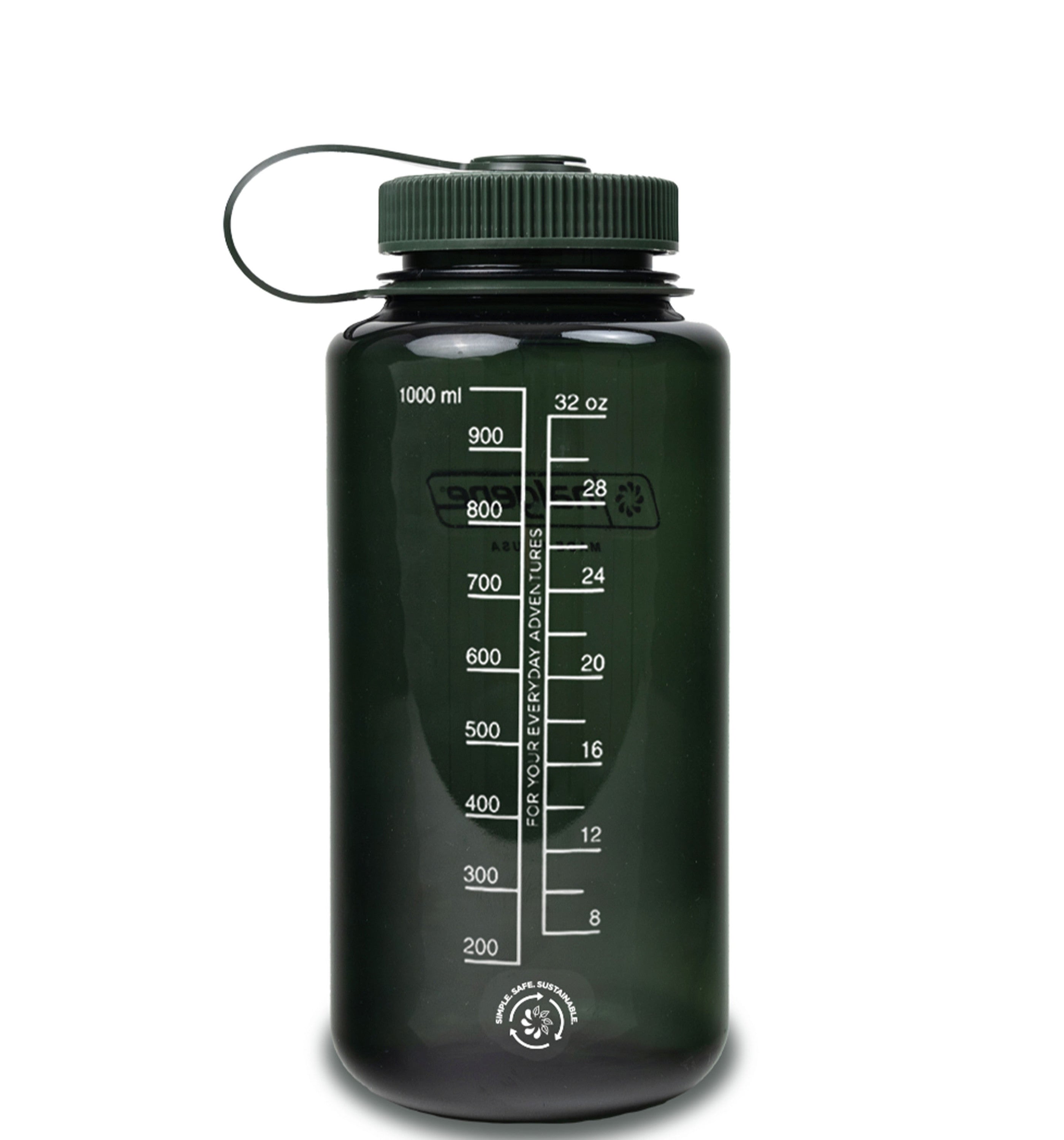 Nalgene 32Oz Wm Jade Sustain
