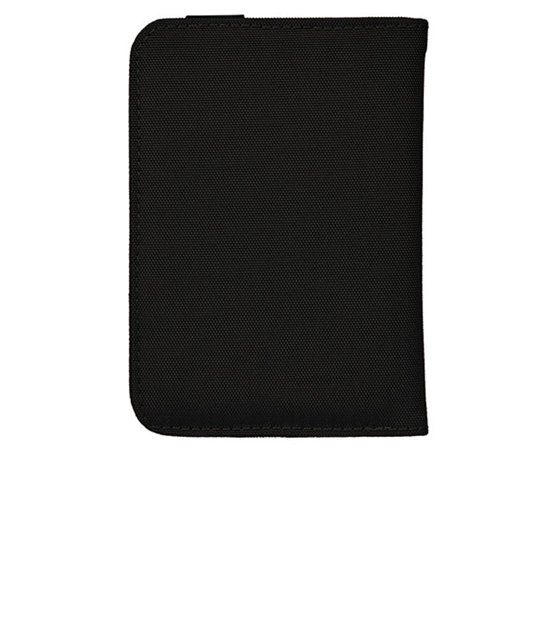 Passport Holder with RFID Black
