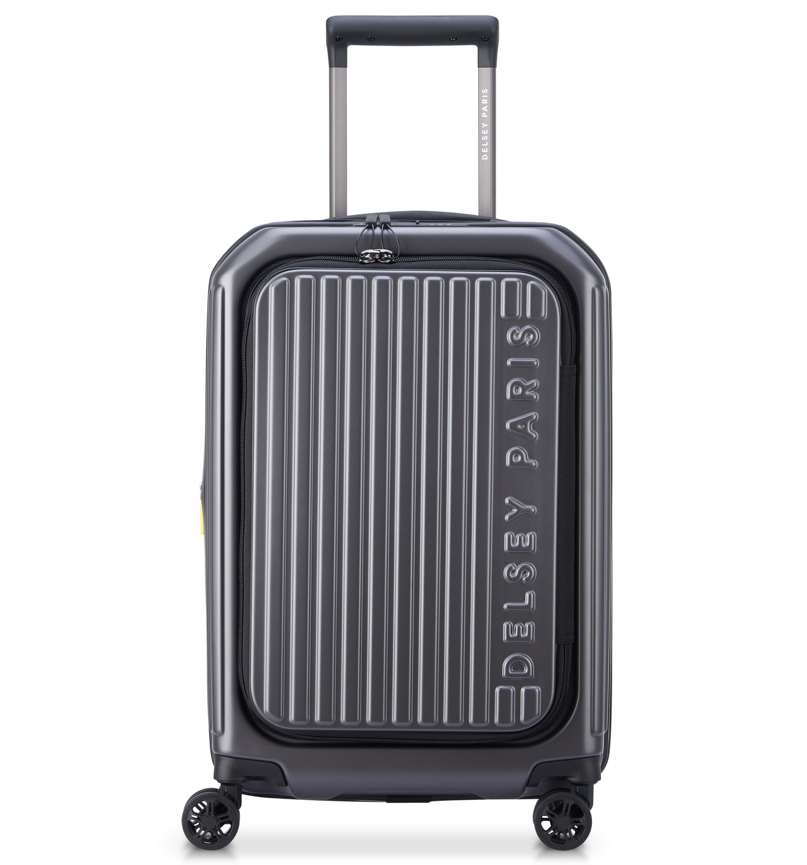 Securitime Zip Front Opening Anthracite 55cm (Small) Luggage