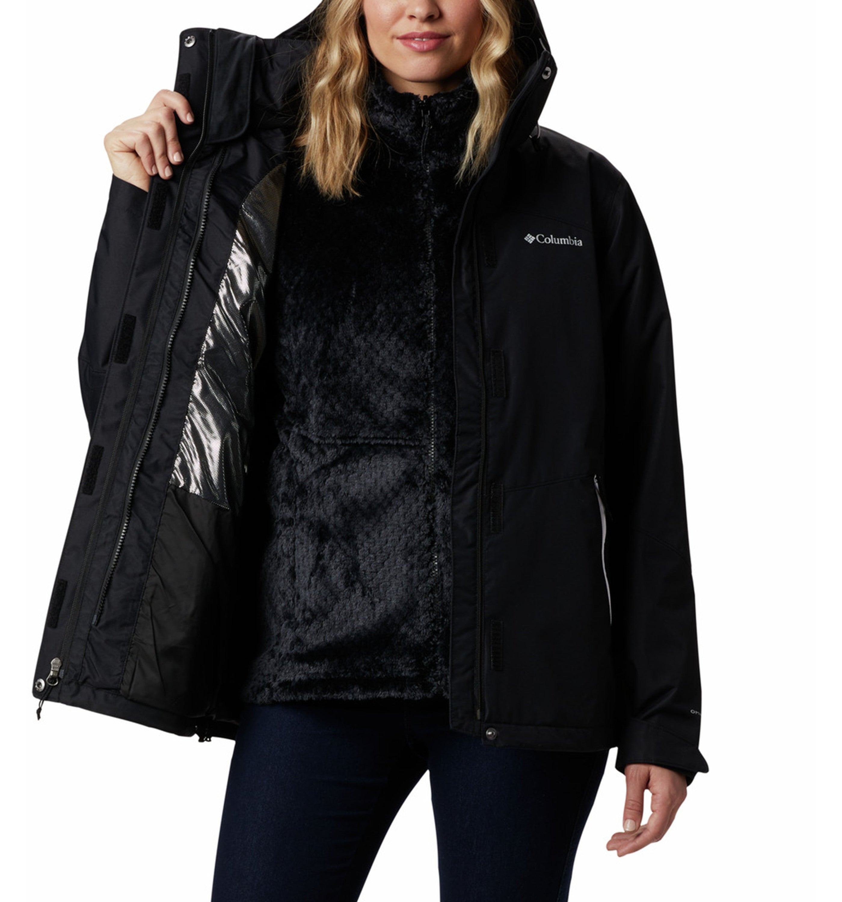 Columbia Women's Bugaboo II Fleece Interchange Jacket – The Travel