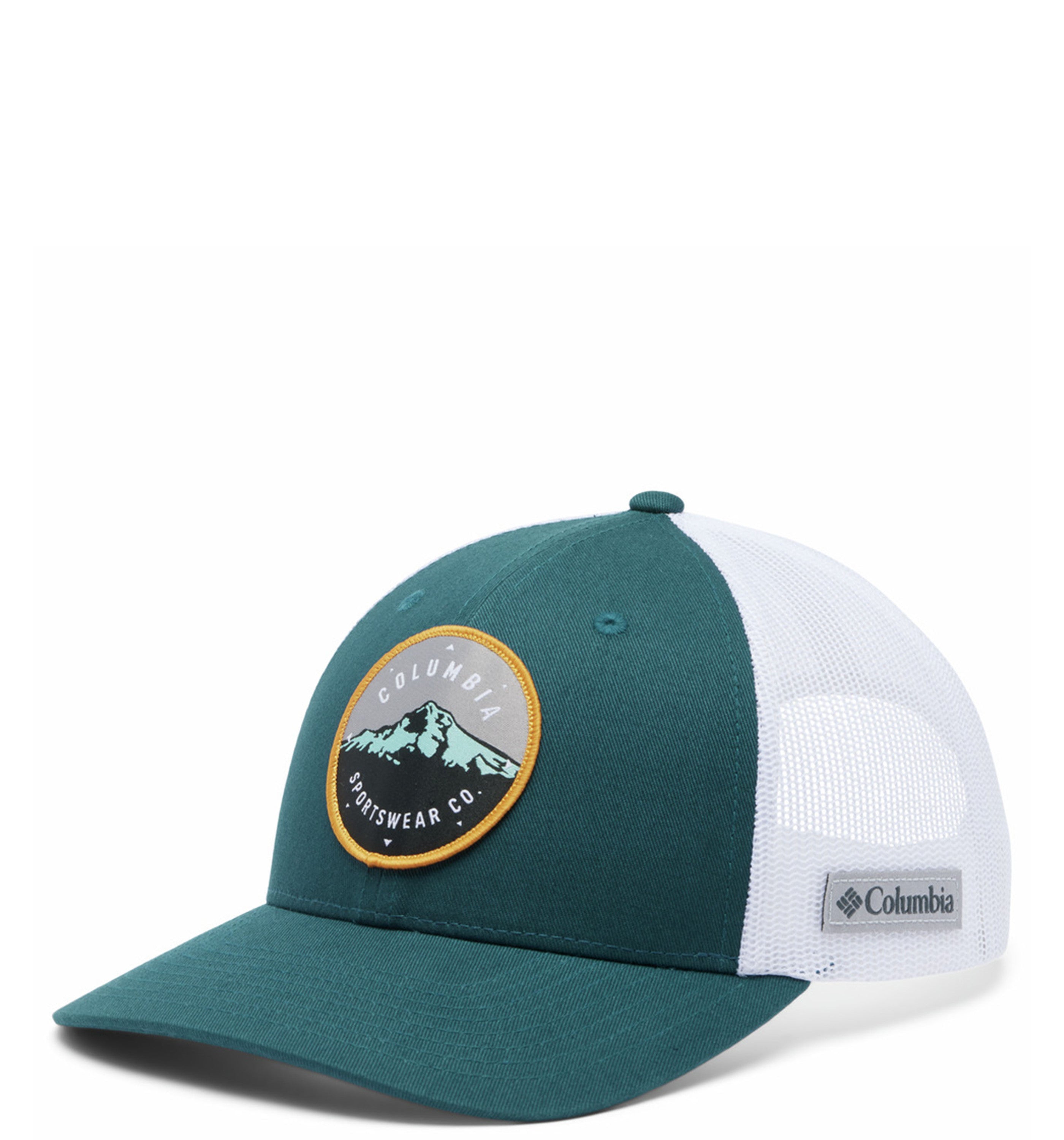 Unisex Columbia Mesh Snap Back - High Cap