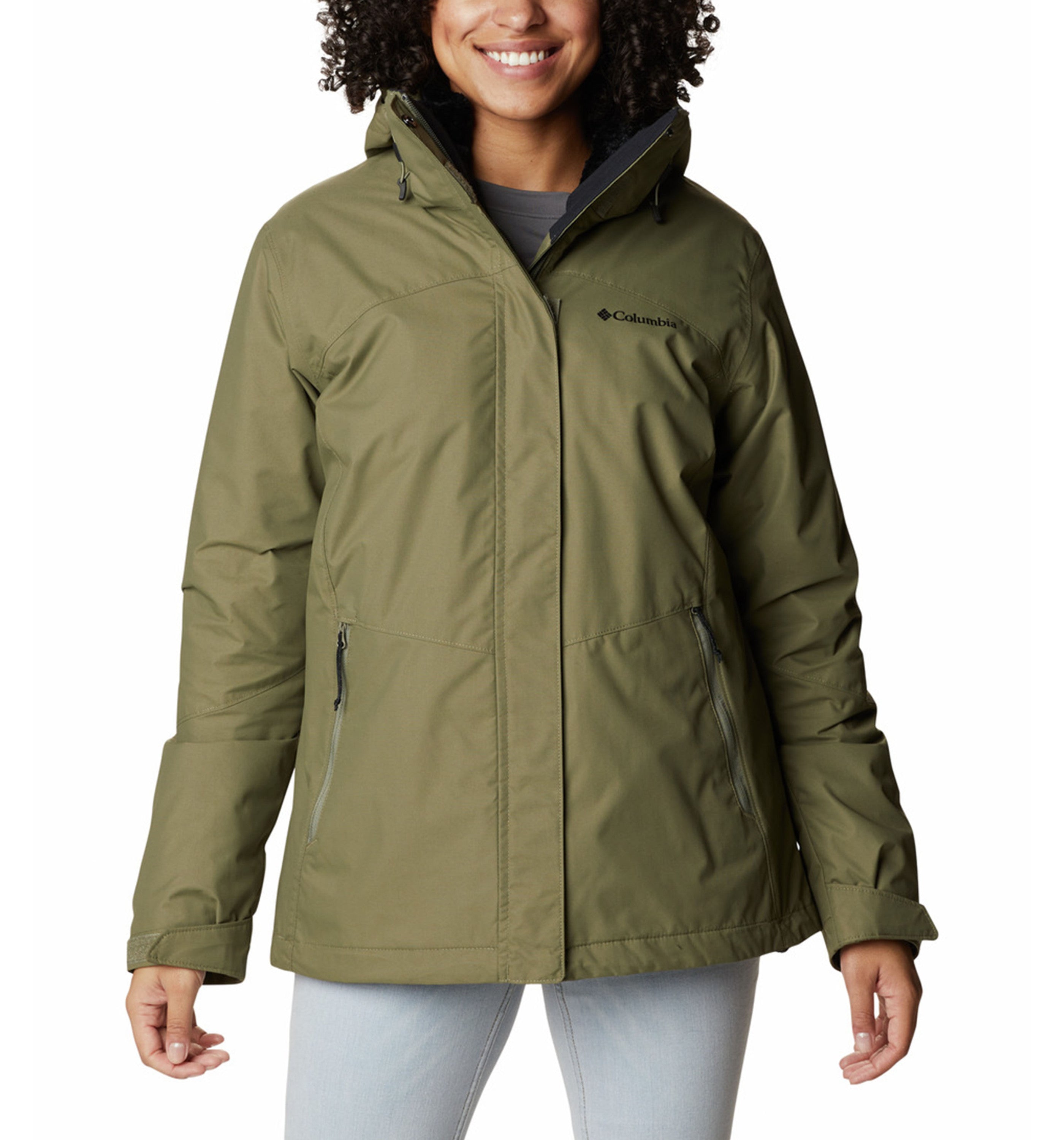 Columbia women's bugaboo interchange jacket best sale