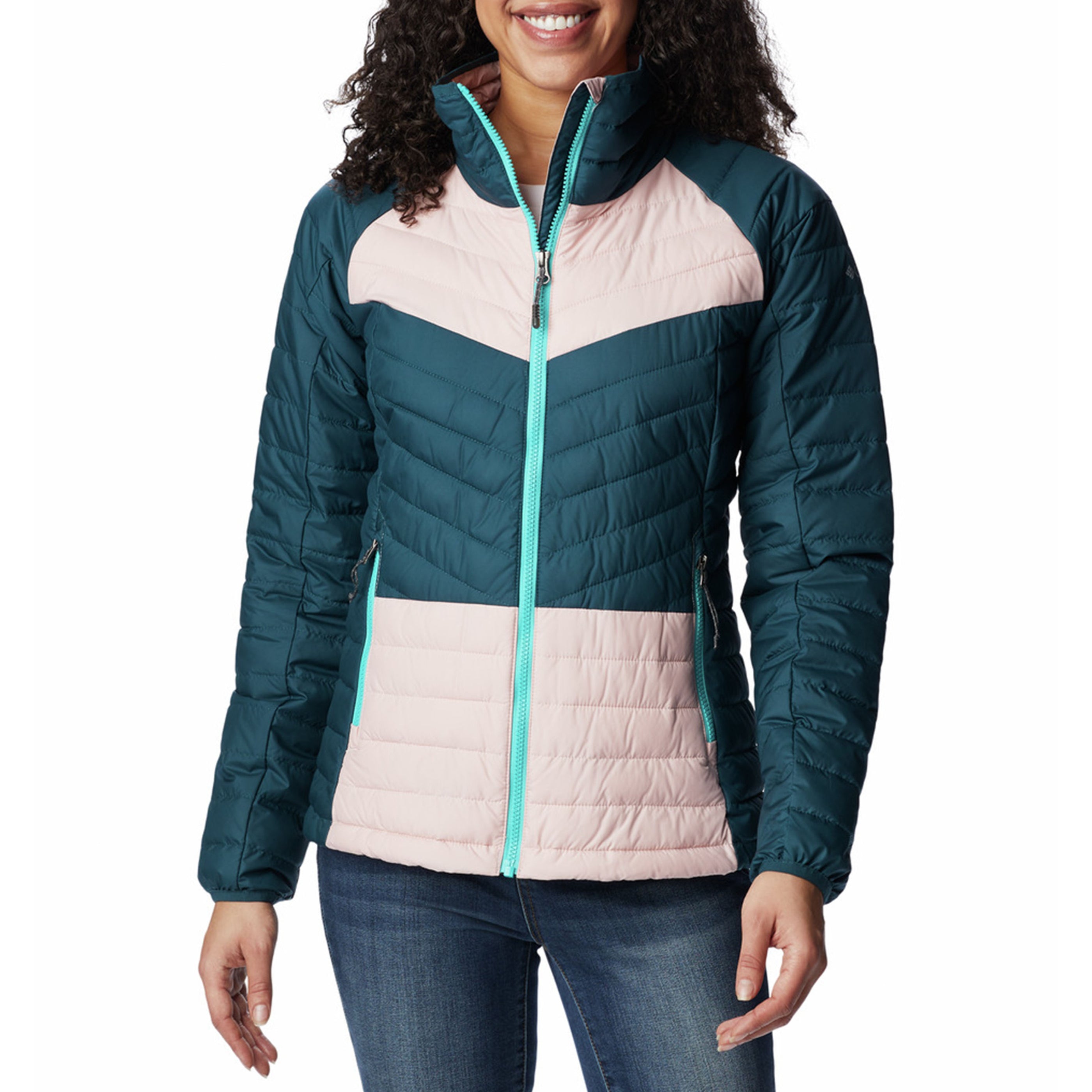 Women's Powder Lite II Full Zip Winter Jacket - Main Image