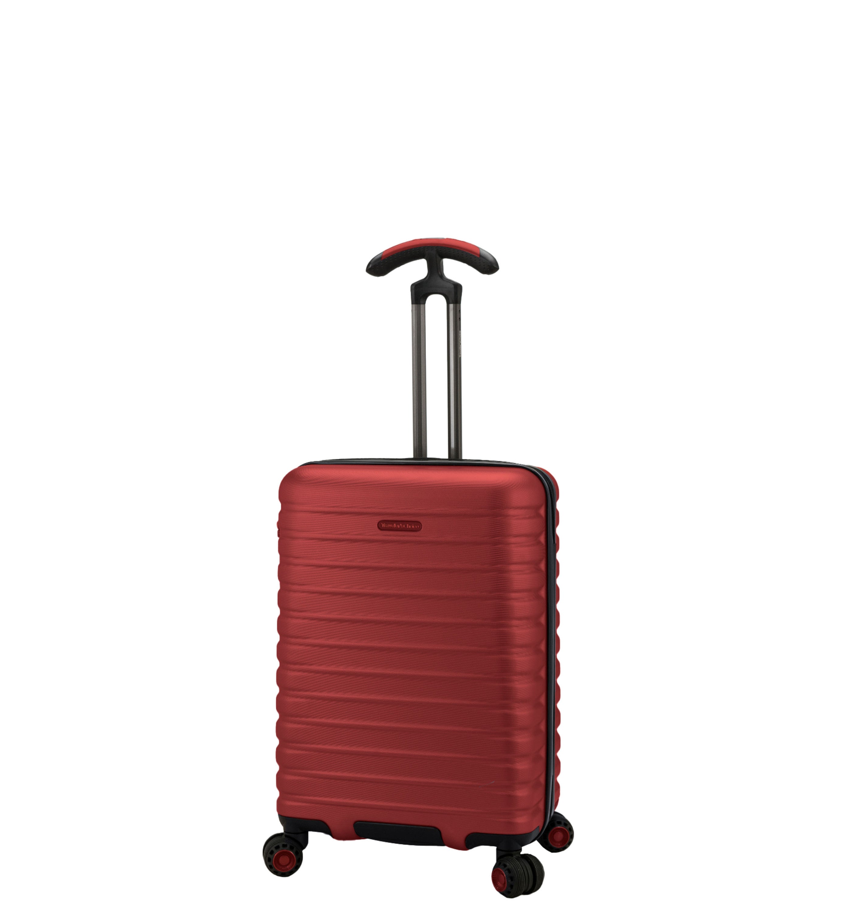 Traveler's Choice Whitehorse Metallic Red 22in (S) Luggage