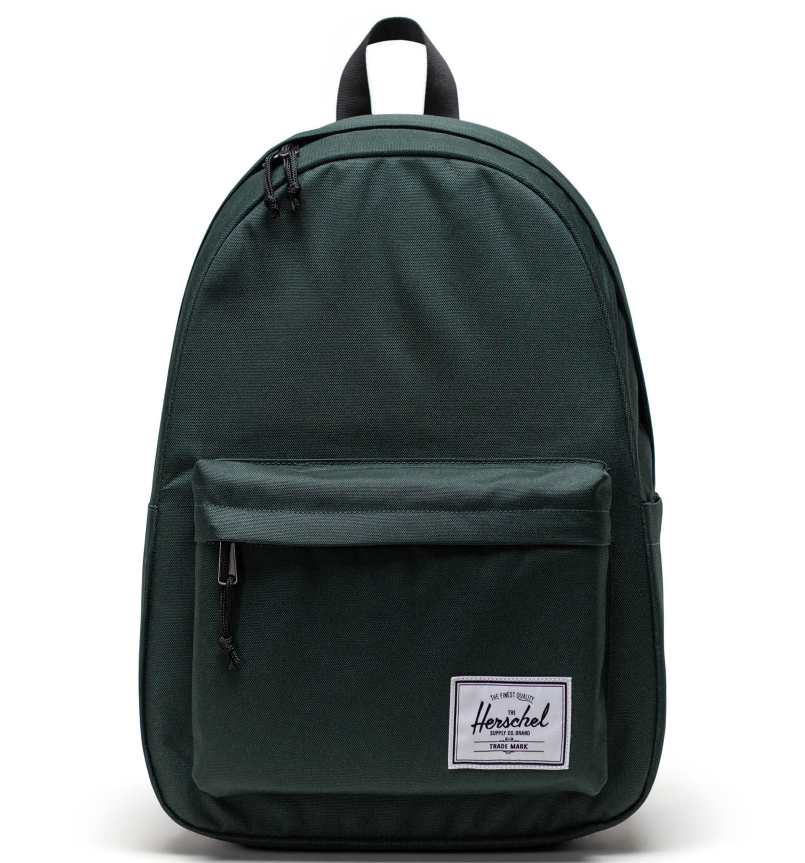 Dark green herschel backpack hotsell