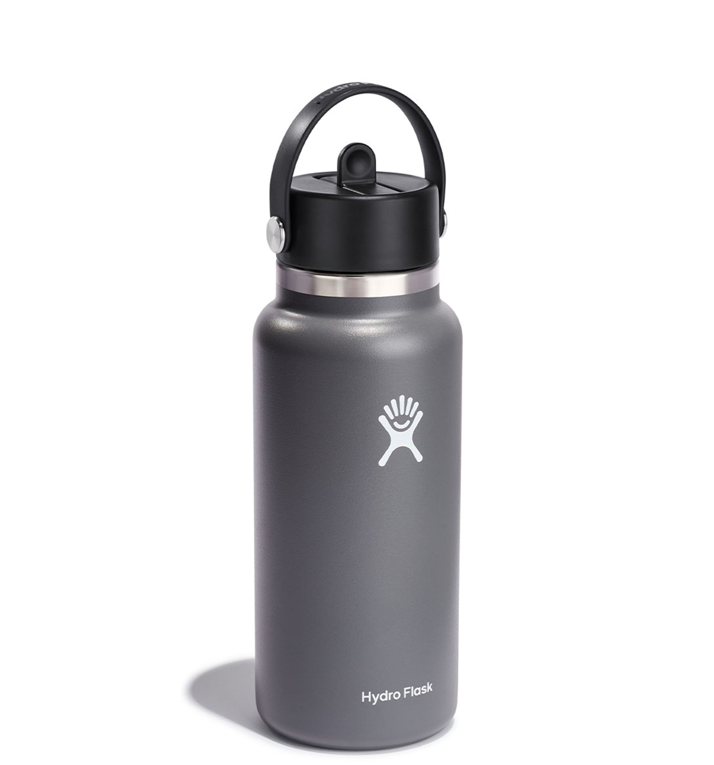Hydro Flask 32Oz Wide Flex Straw Cap Stone