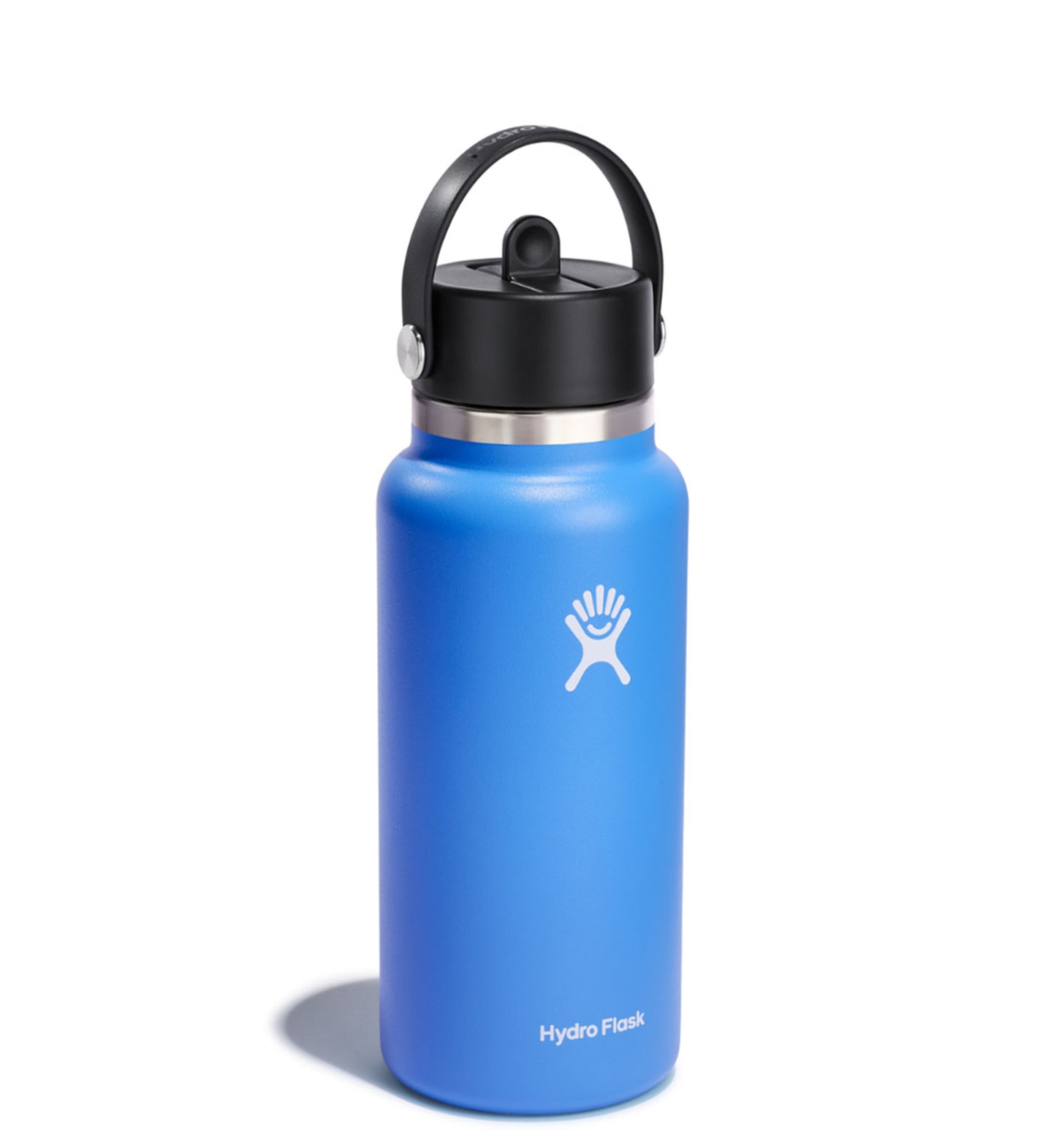 Hydro Flask 32Oz Wide Flex Straw Cap Cascade