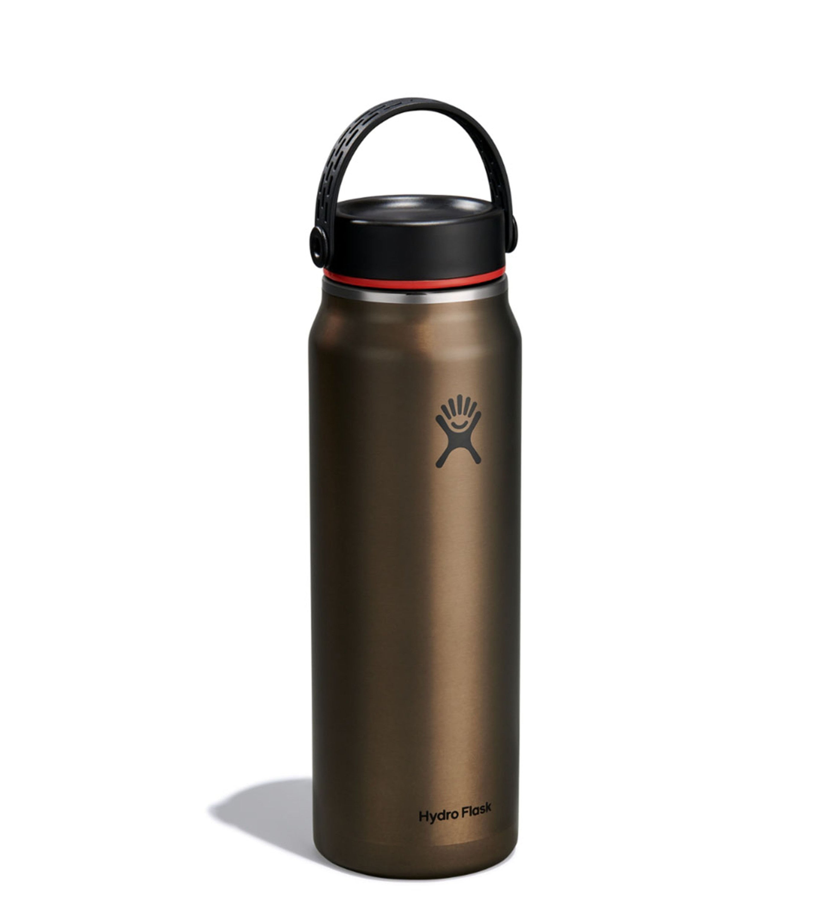 Hydro Flask 32Oz Lightweight Wide Flex Cap Obsidian