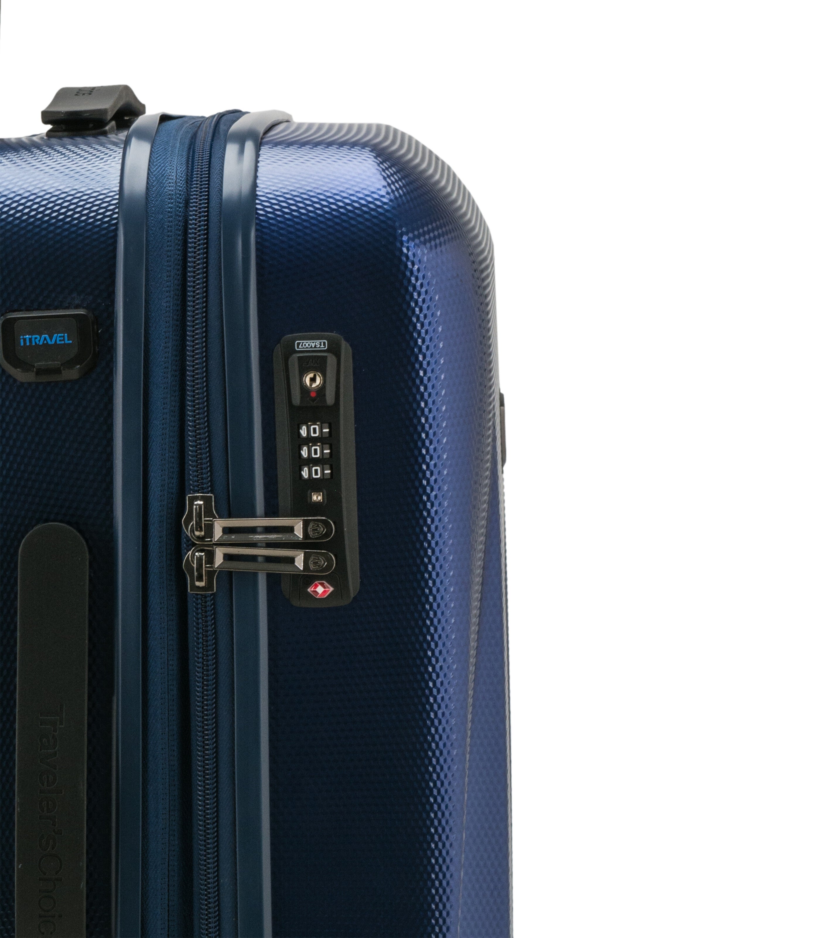 Travelers Choice Mapleton Navy 26in (M) Luggage