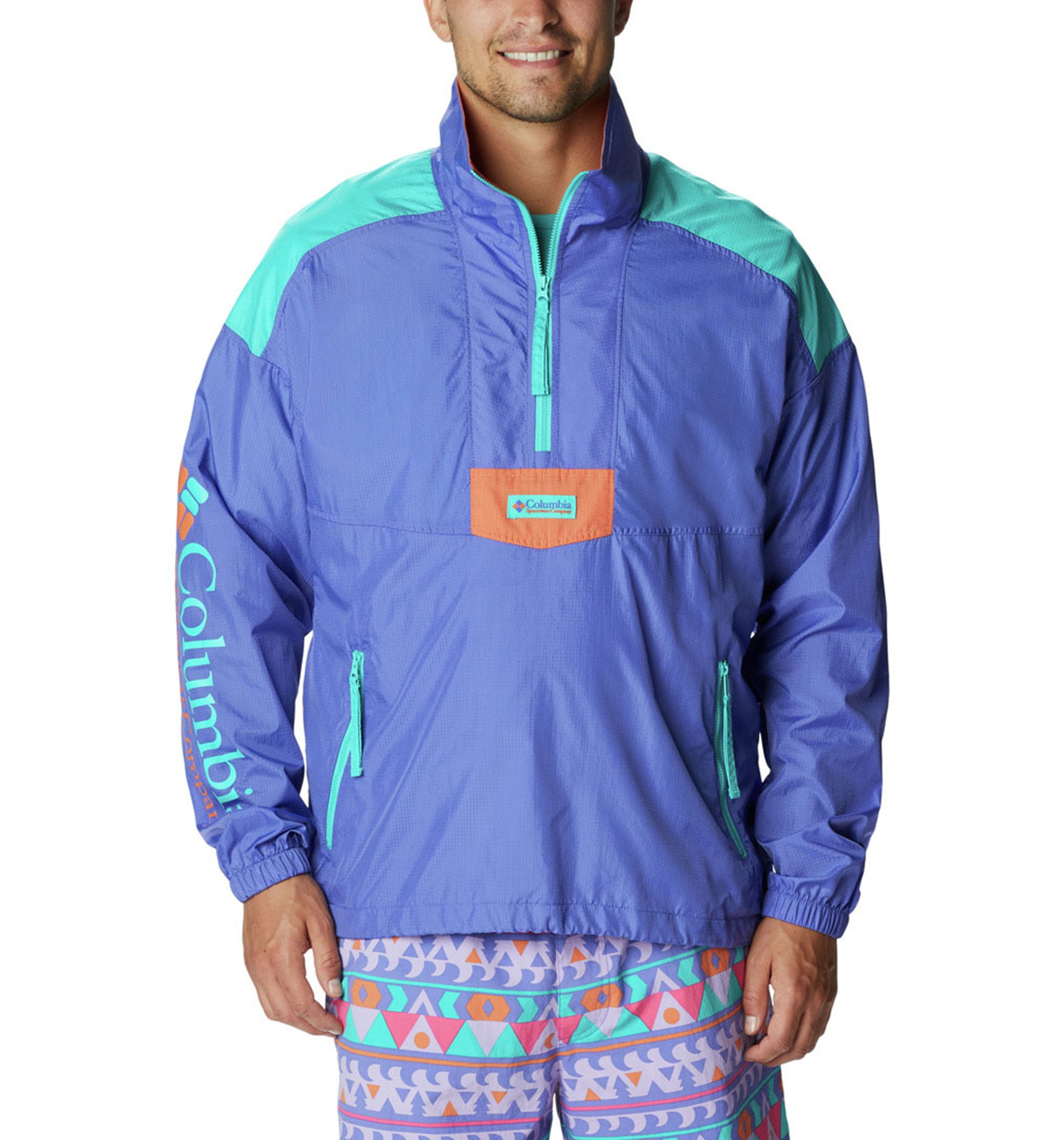 Columbia anorak jacket men's best sale